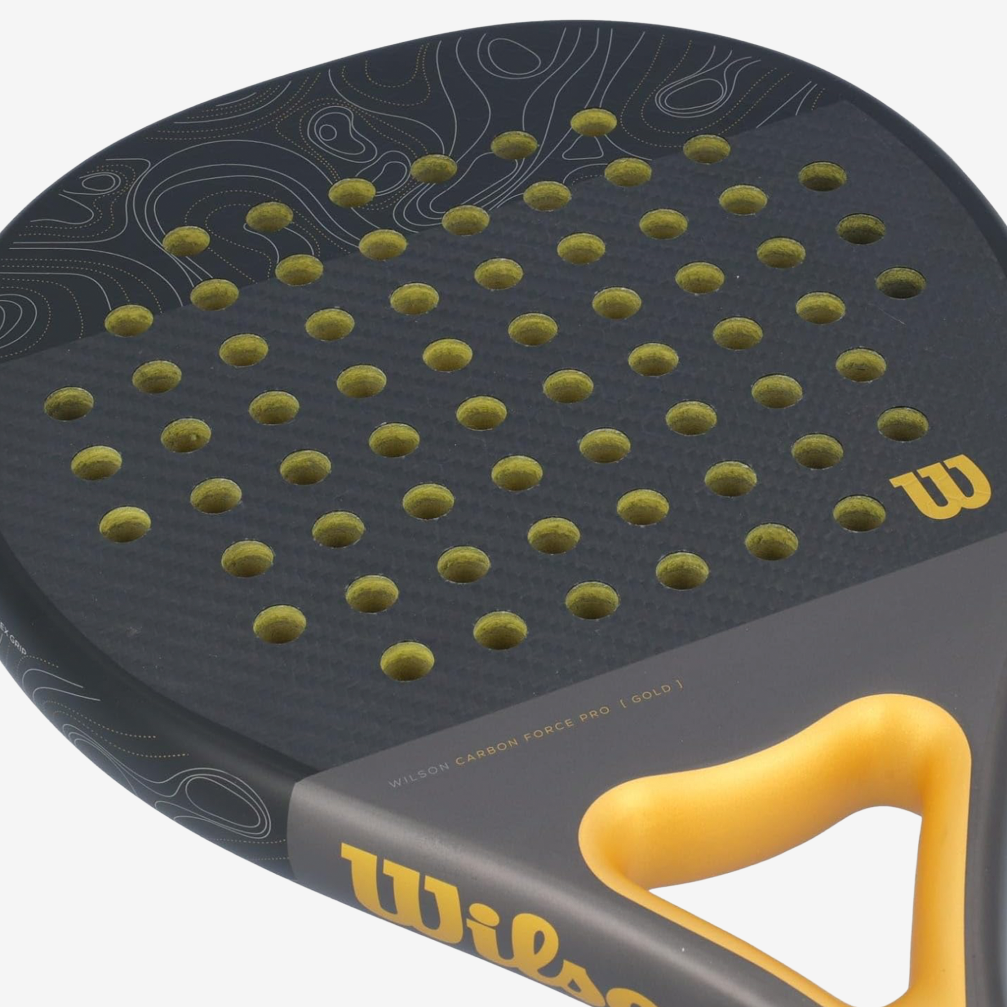 Wilson Carbon Force Pro Gold Padel