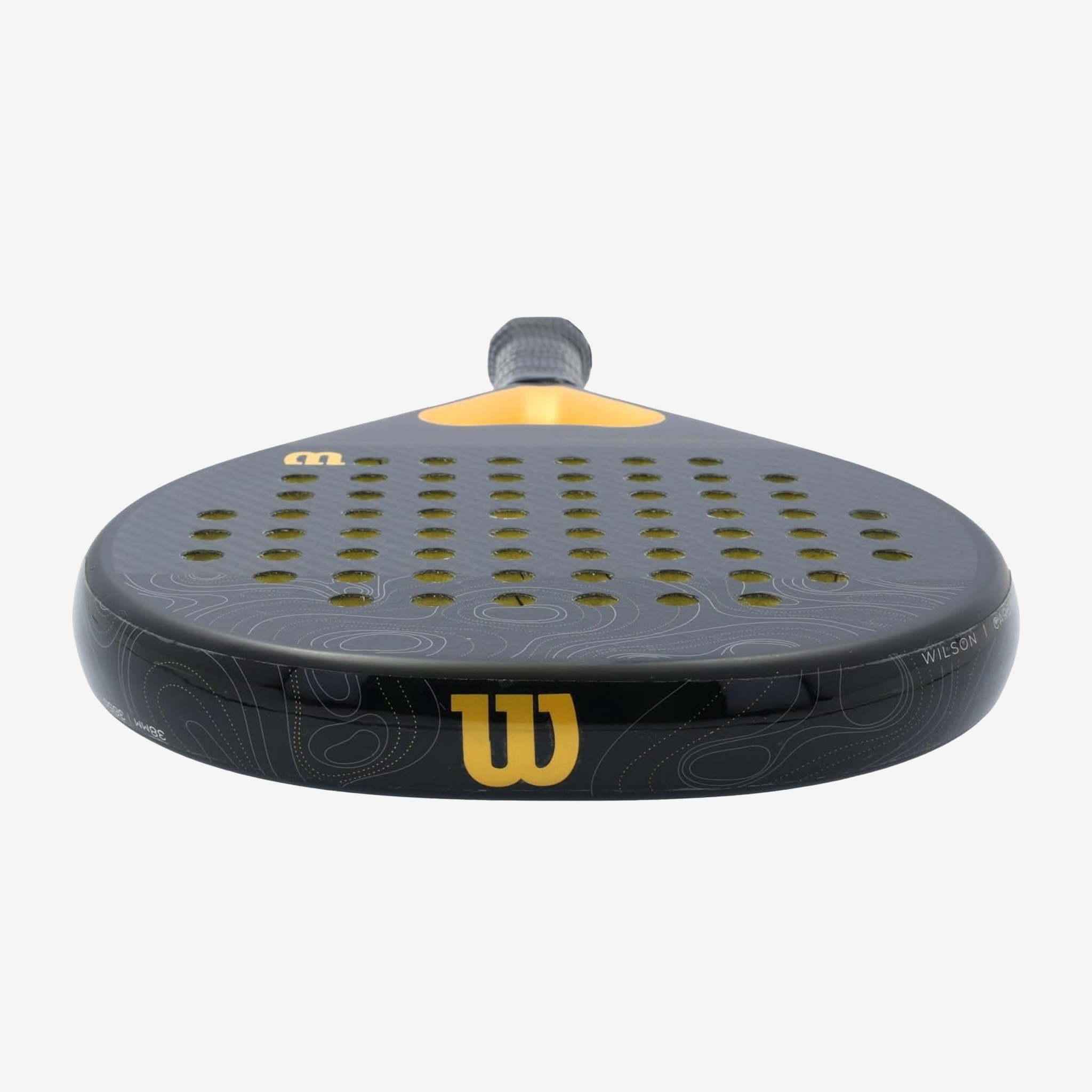 Wilson Carbon Force Pro Gold Padel