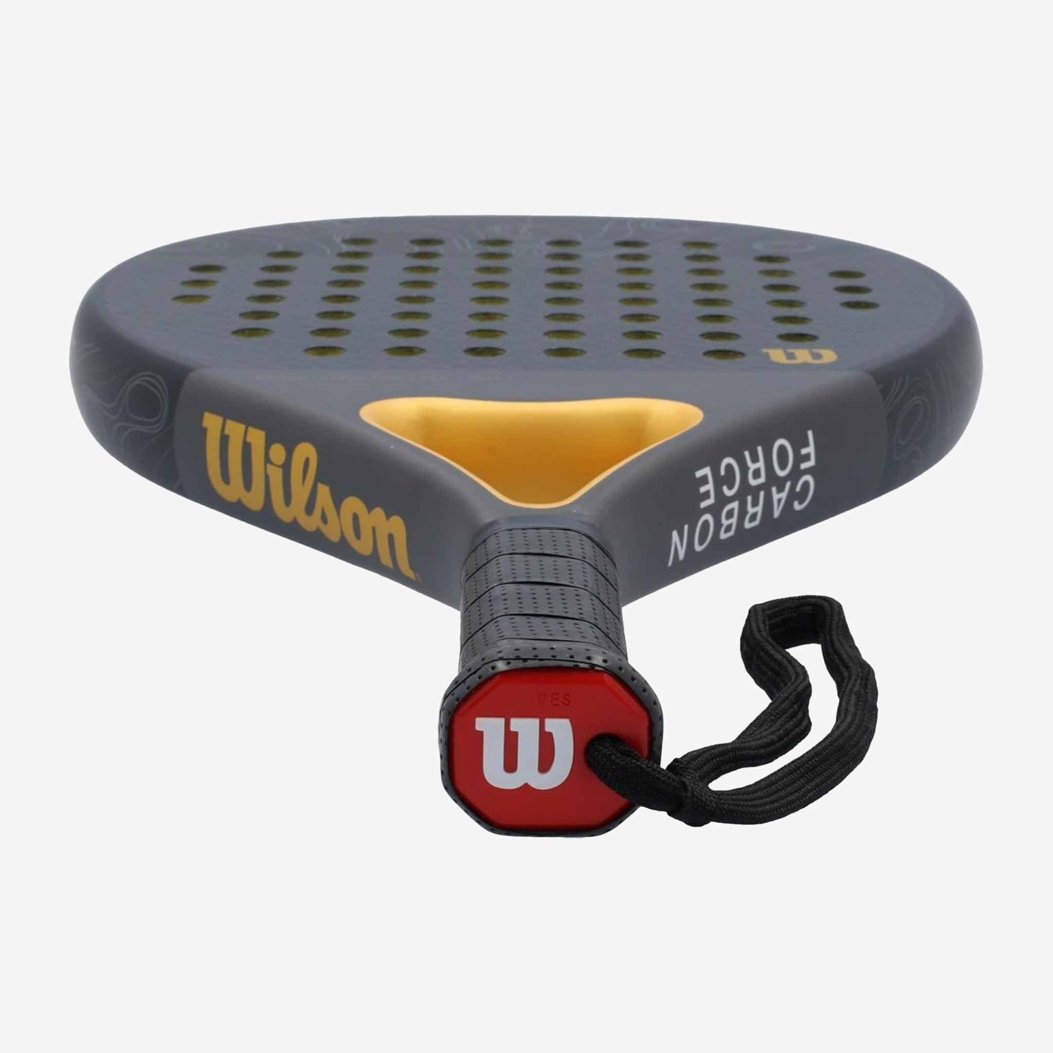Wilson Carbon Force Pro Gold Padel
