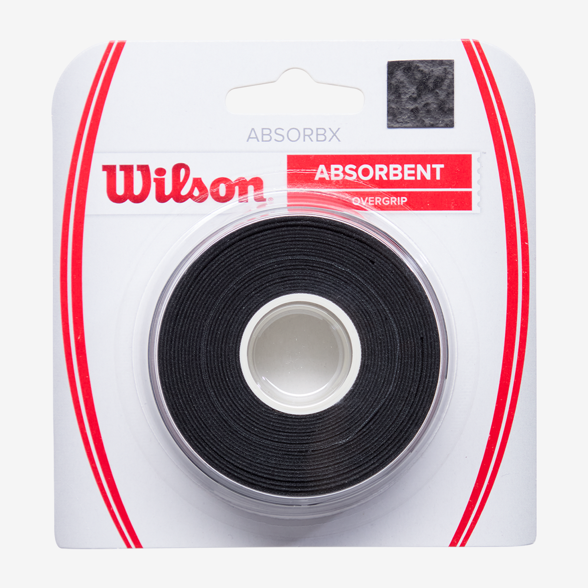 Wilson Absorbx Overgrip Black (3 Pack)