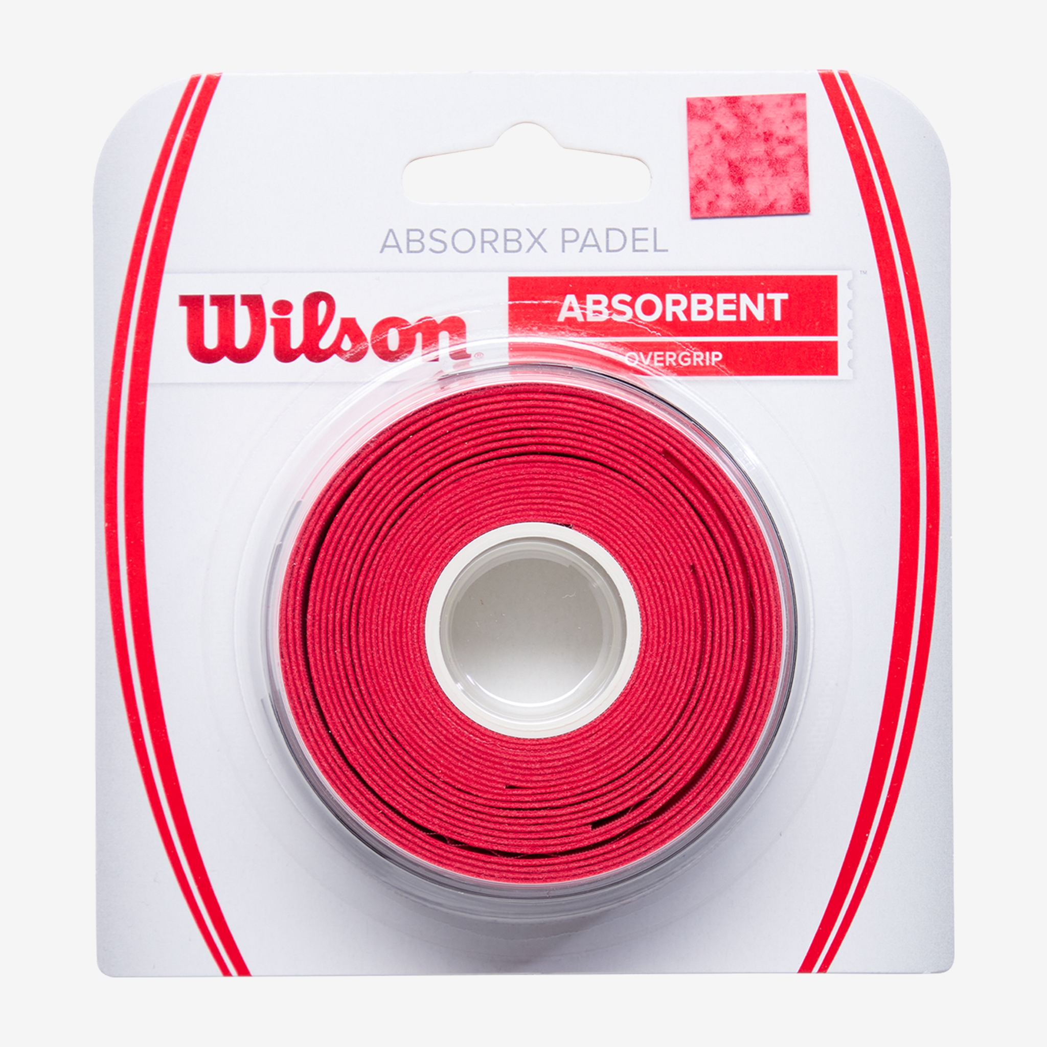 Wilson Absorbx Overgrip Red (3 Pack)