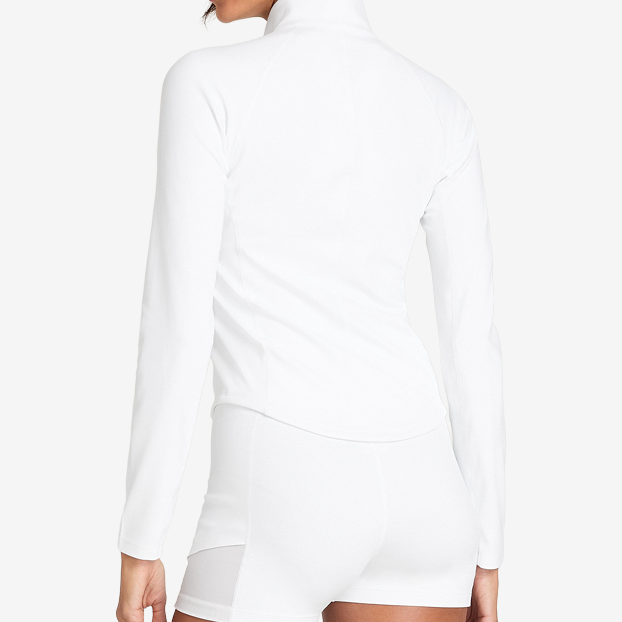 Wilson Baseline Half-Zip Women's Bright White