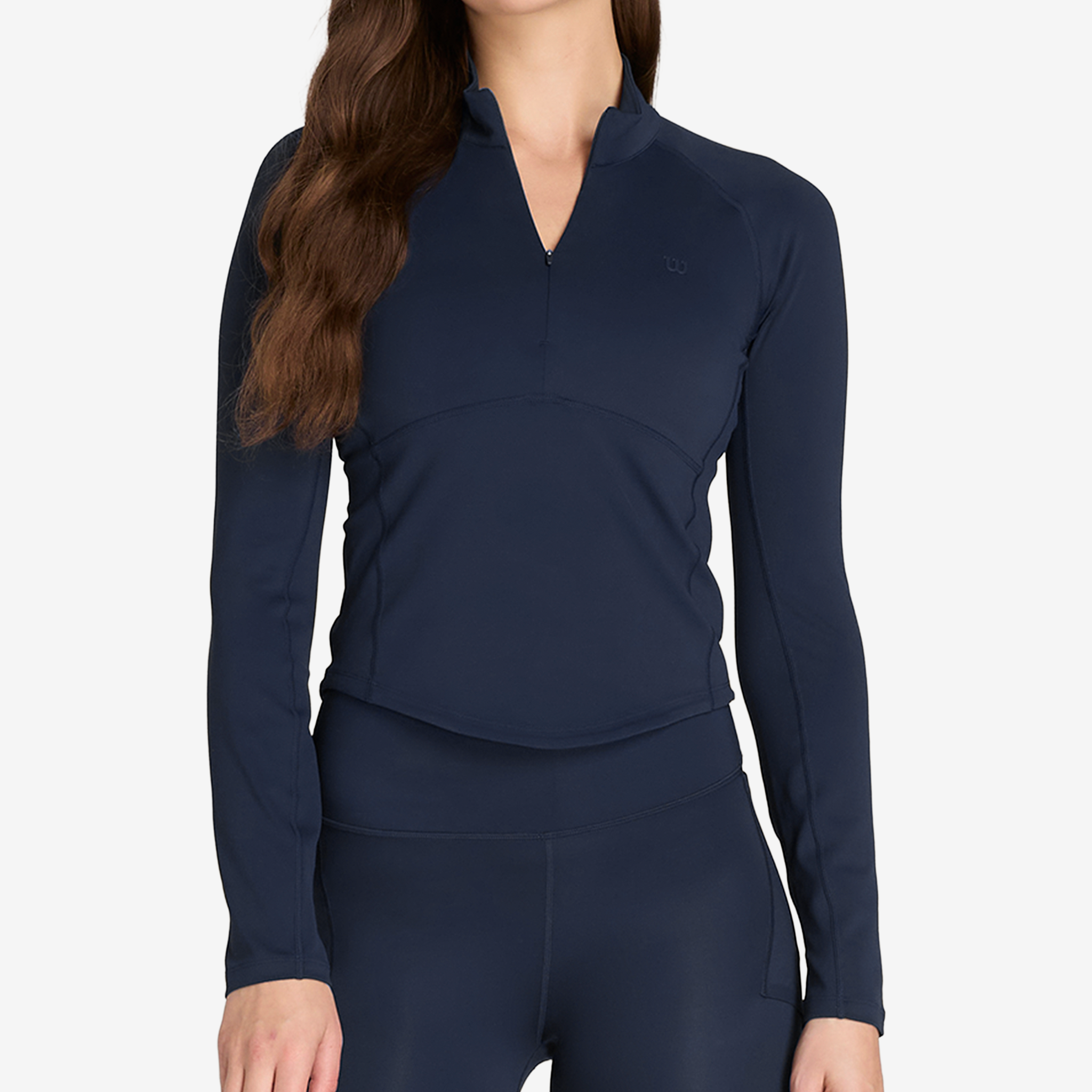 Wilson Baseline Half-Zip Women's Classic Navy