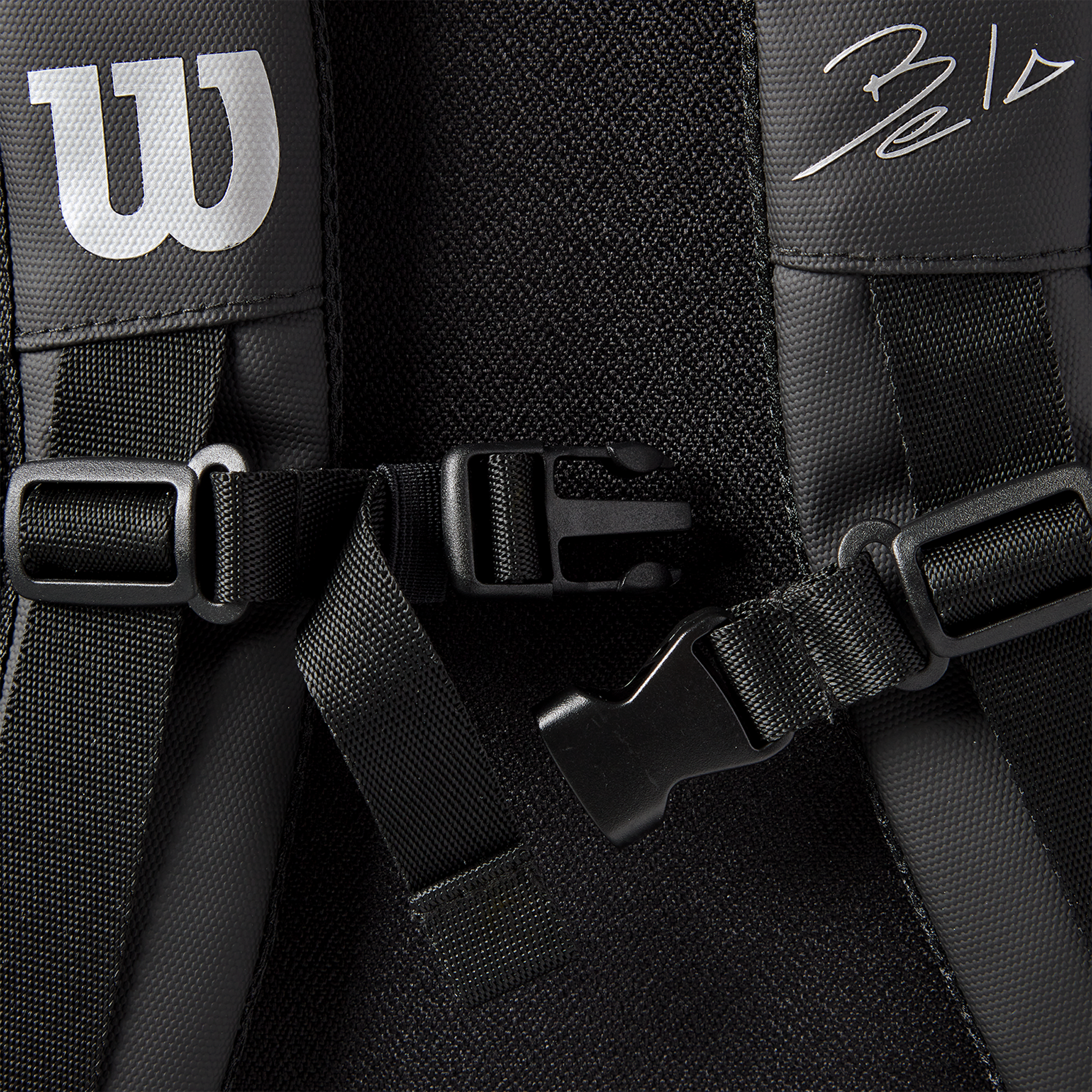 Wilson Bela Supertour Padel Bag Black/White
