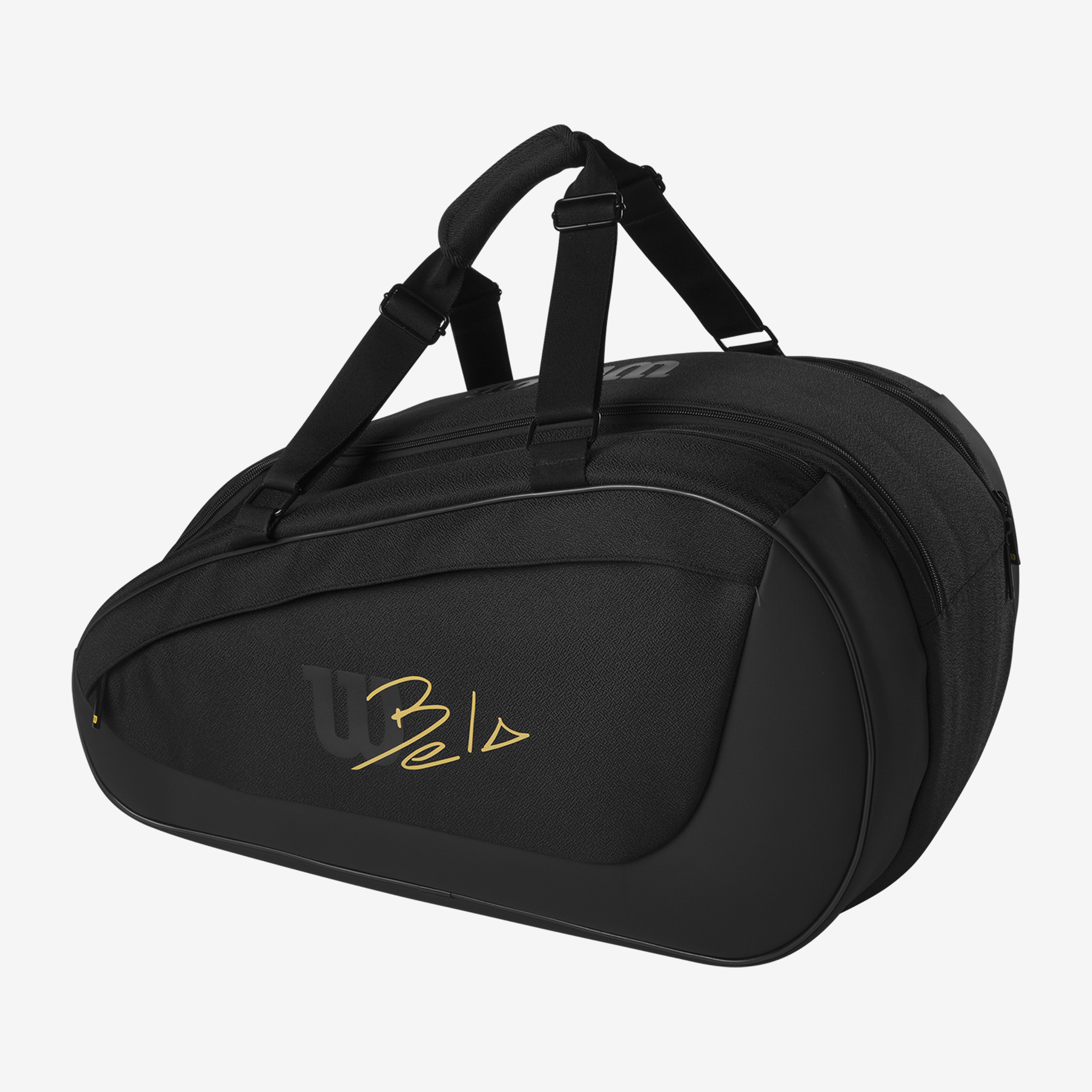 Wilson Bela Super Tour Padel Bag Black/Gold