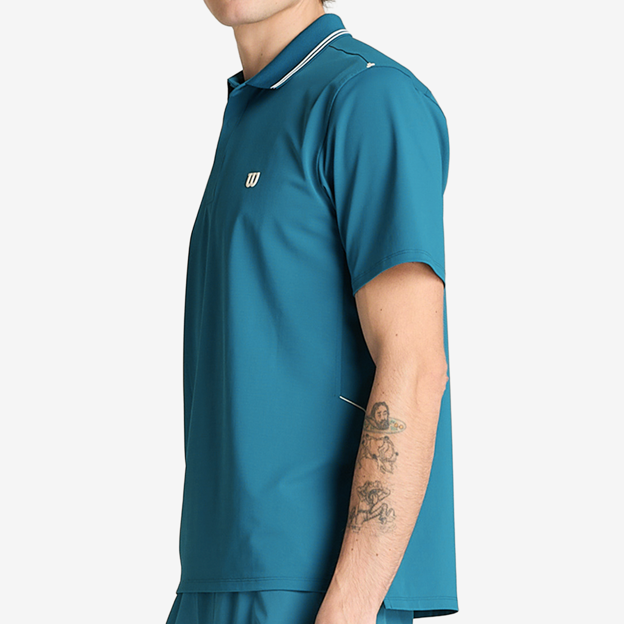 Wilson Challengers Technical Polo Men's Lyons Blue