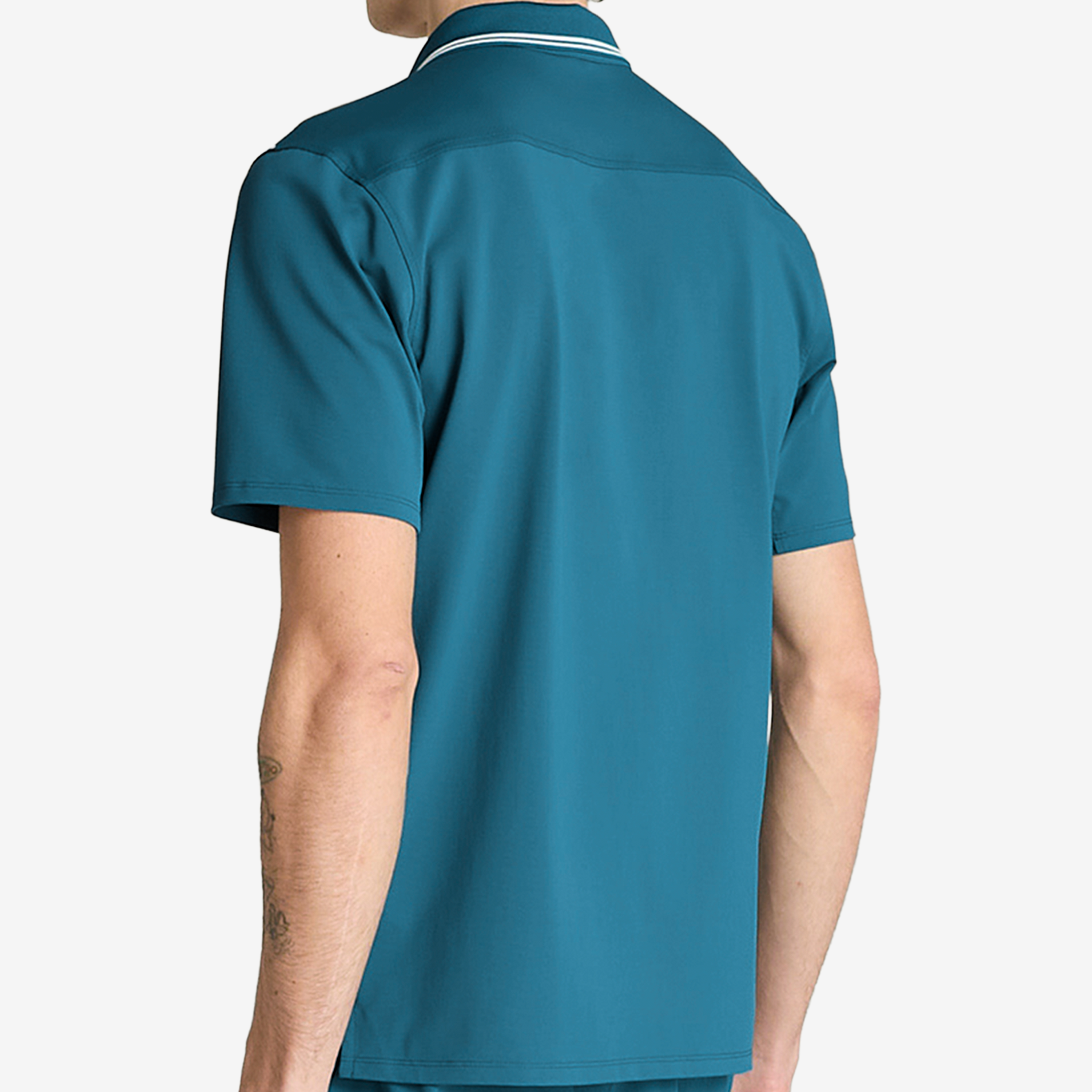 Wilson Challengers Technical Polo Men's Lyons Blue