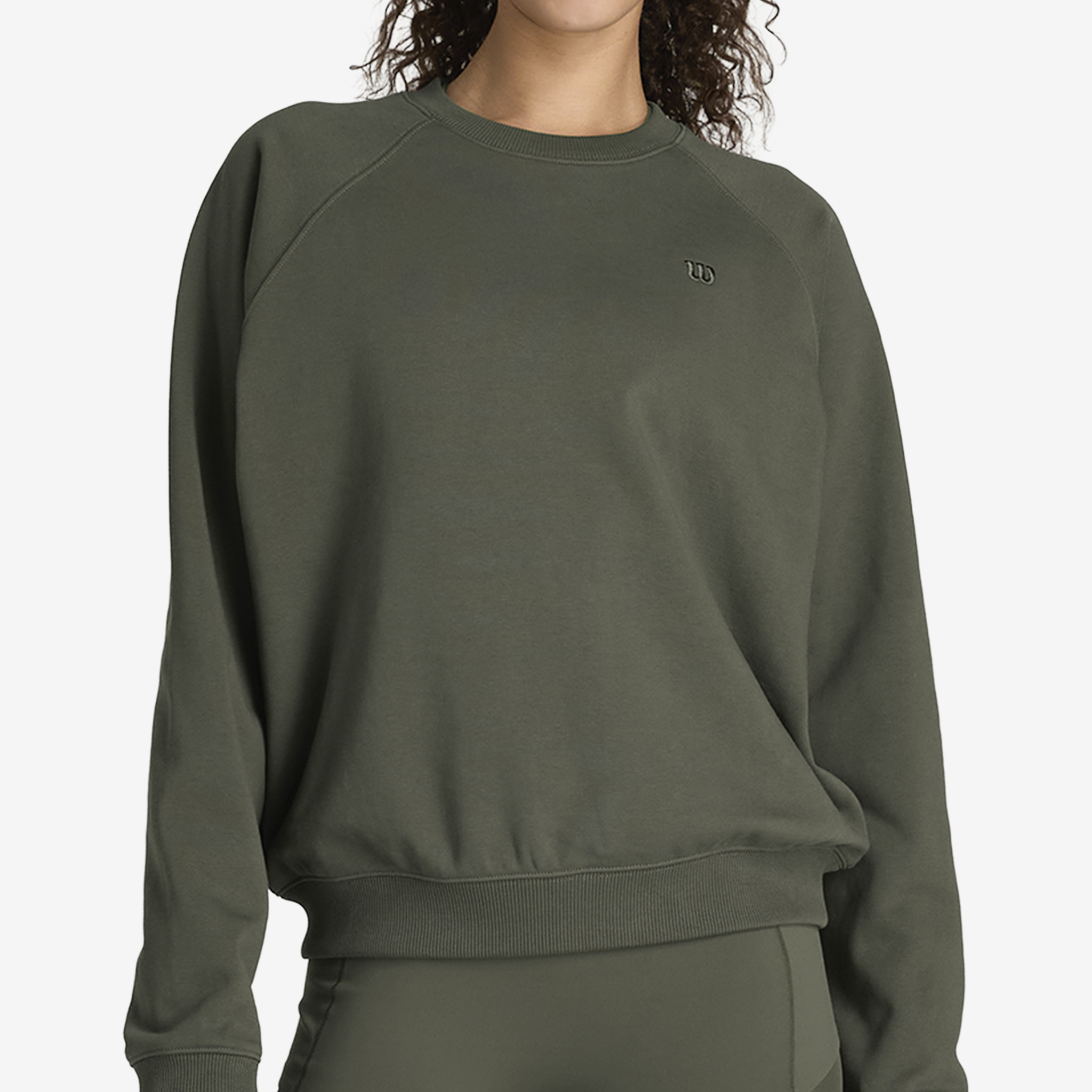 Wilson Classic Crew Women's Grape Leaf