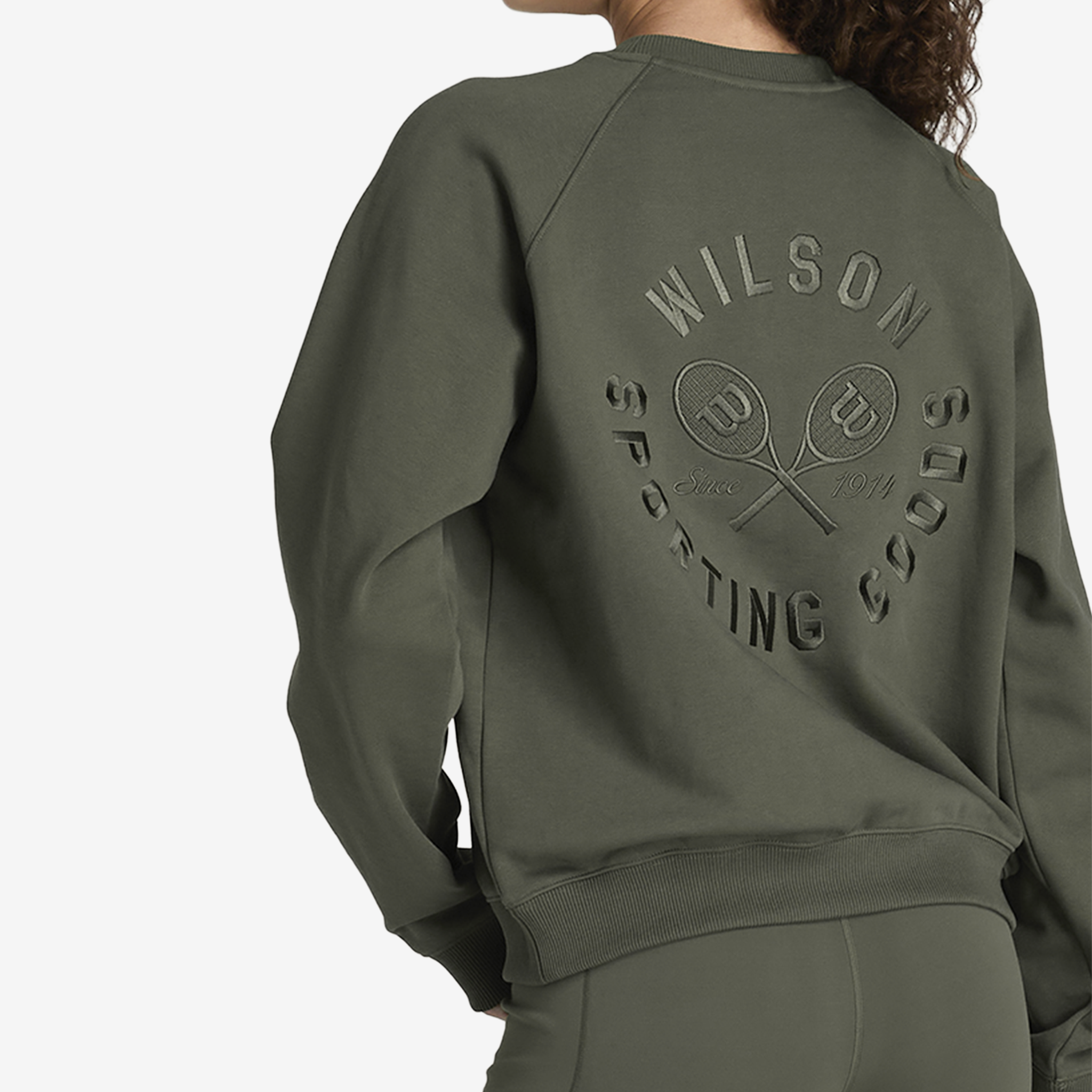 Wilson Classic Crew Women's Grape Leaf