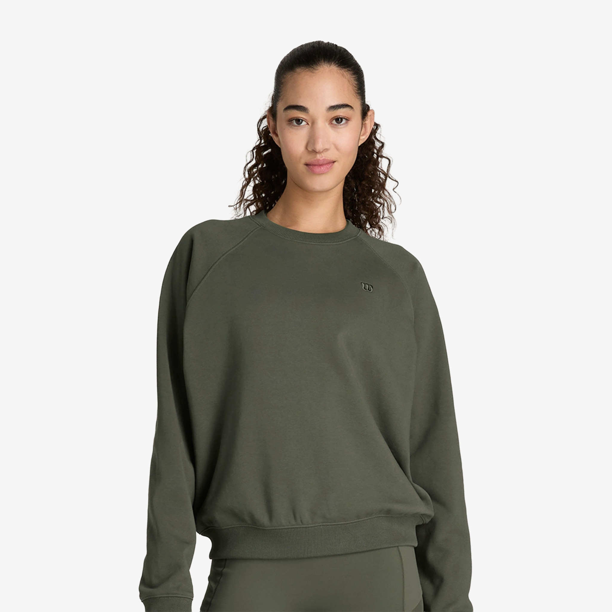 Wilson Classic Crew Women's Grape Leaf