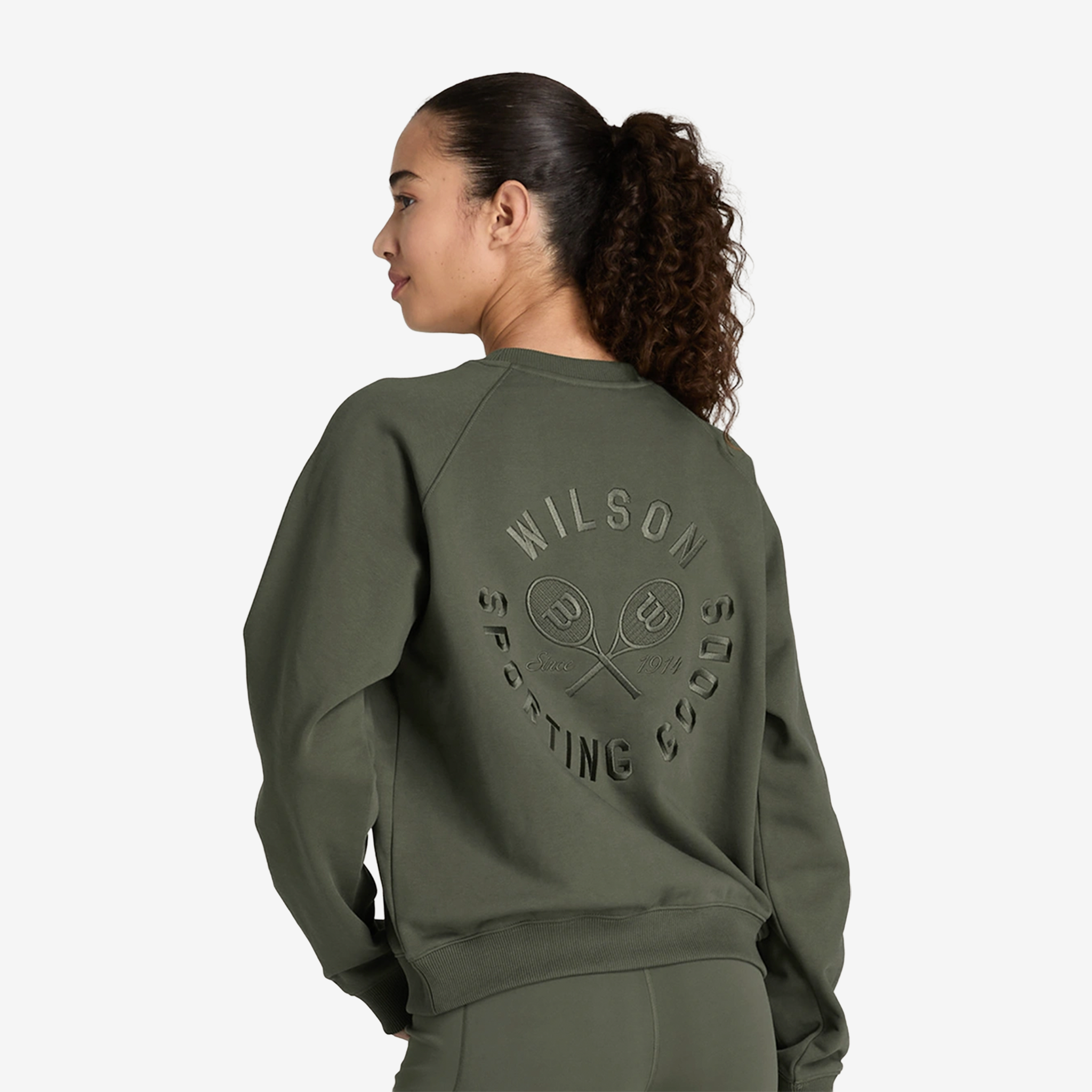Wilson Classic Crew Women's Grape Leaf