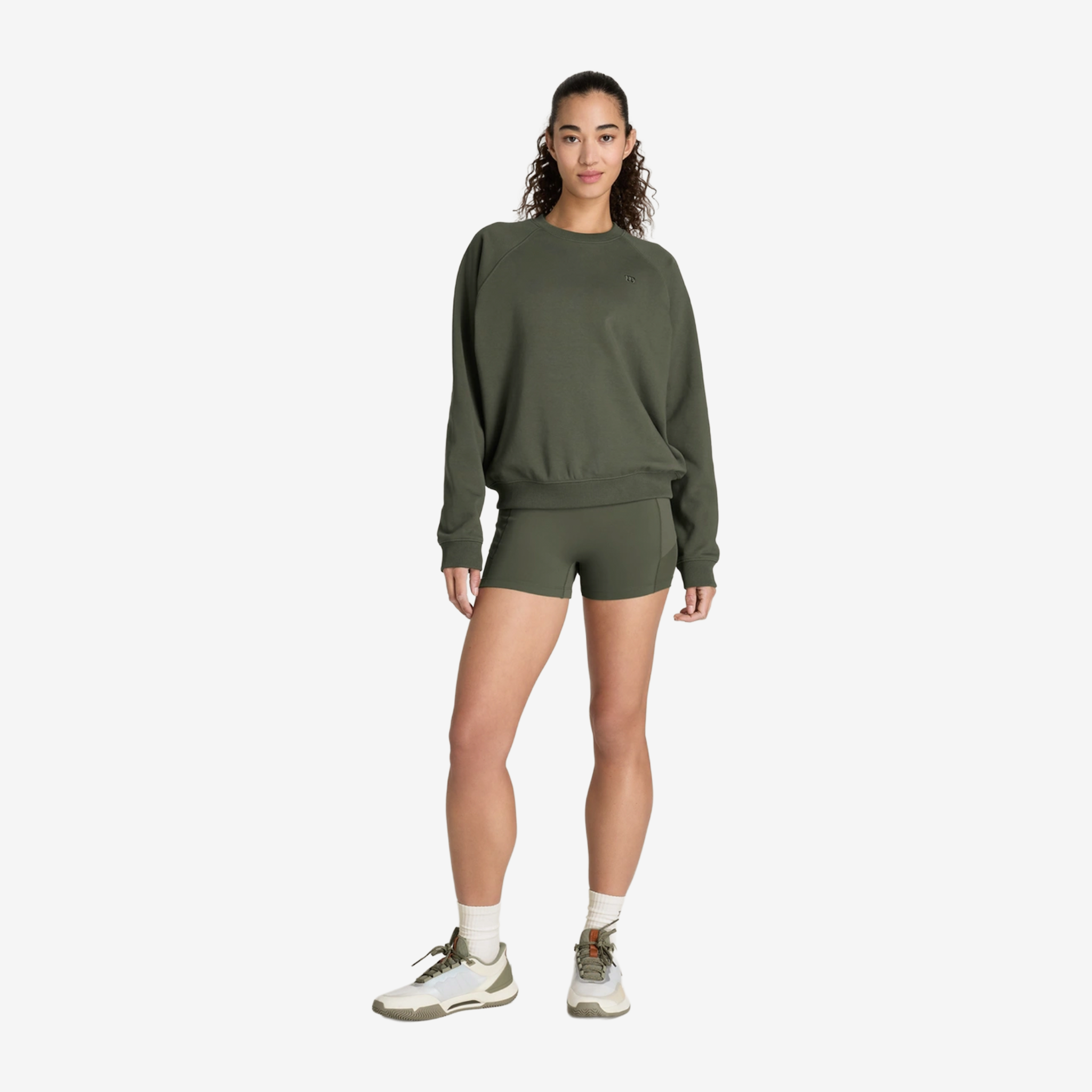 Wilson Classic Crew Women's Grape Leaf