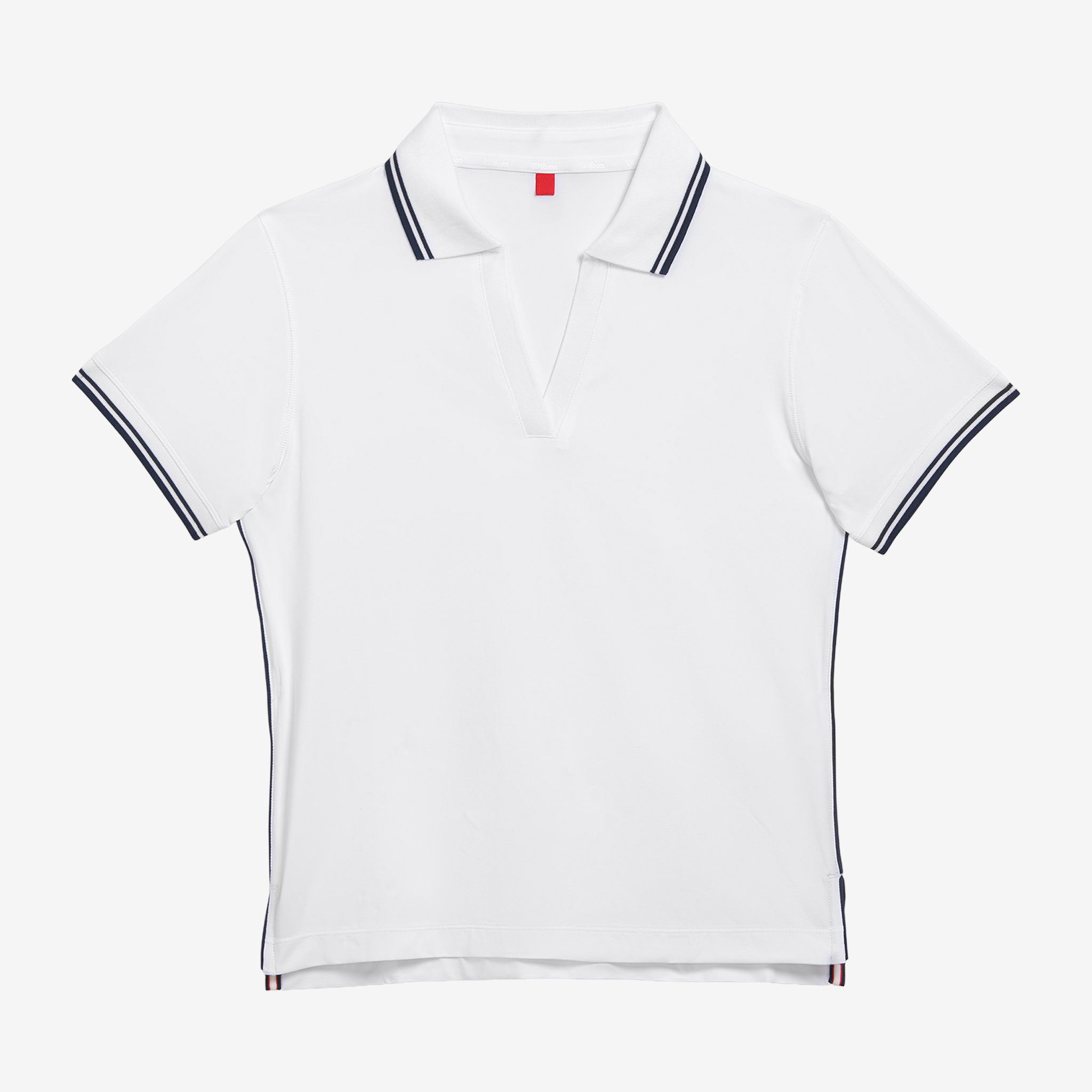 Wilson Club Polo Women's Bright White