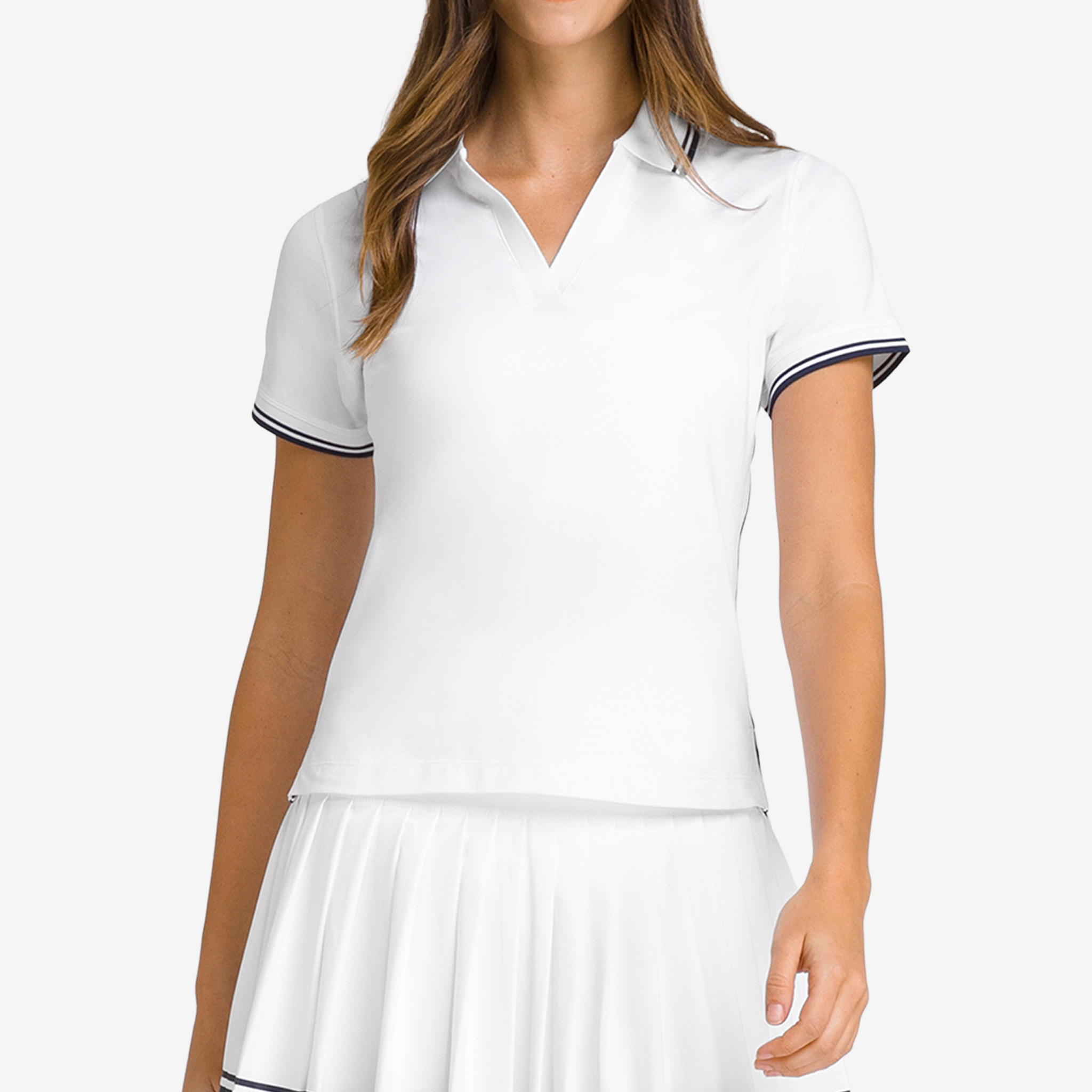 Wilson Club Polo Women's Bright White