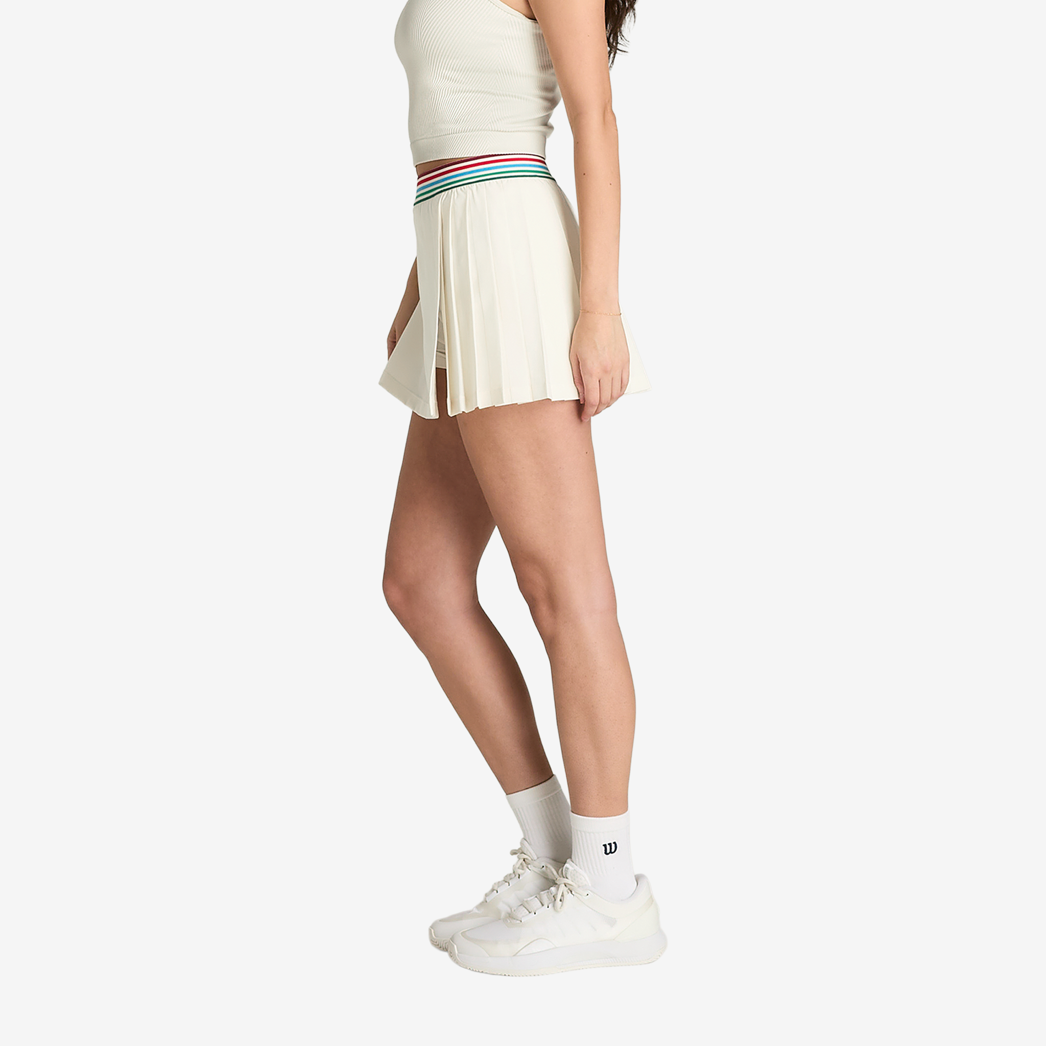 Wilson Cross Court Skirt Women's Sandrift