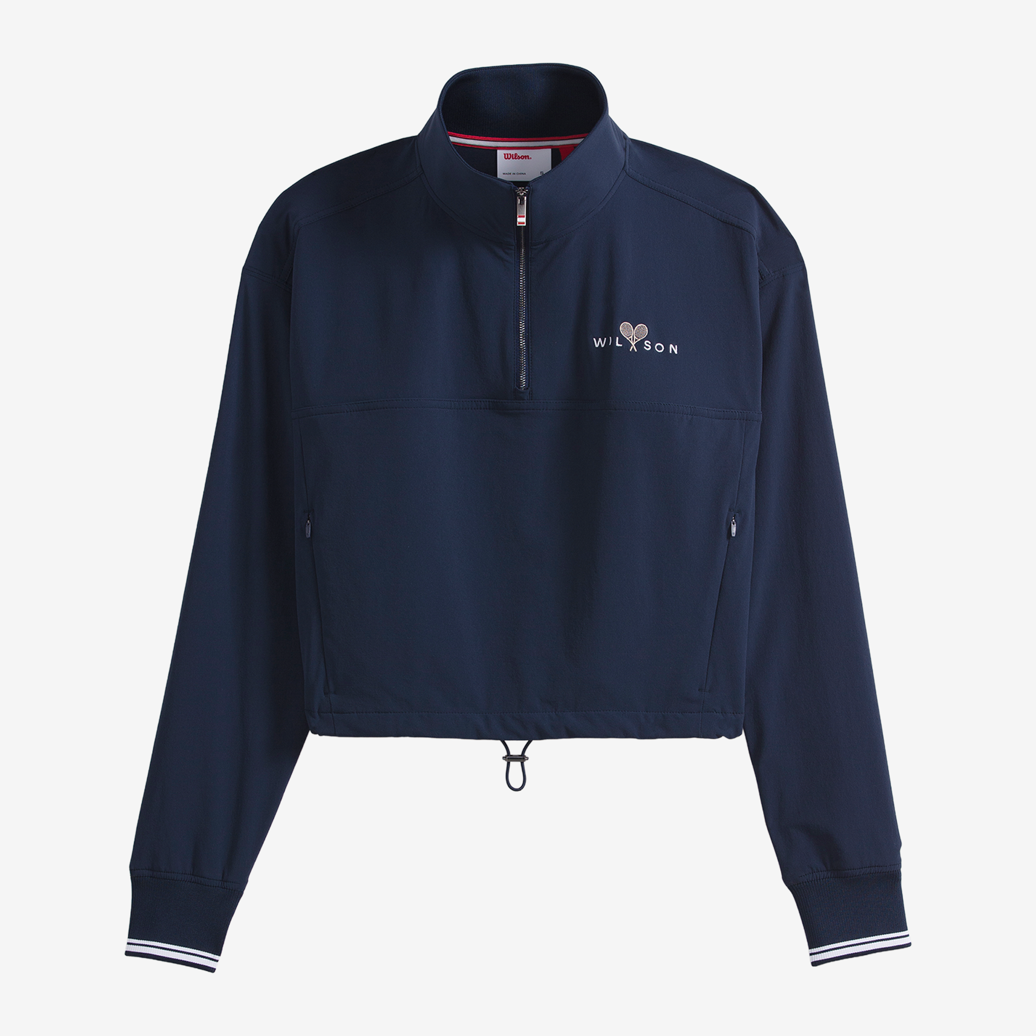 Wilson Davenport Woven Pop Over Women's Classic Navy