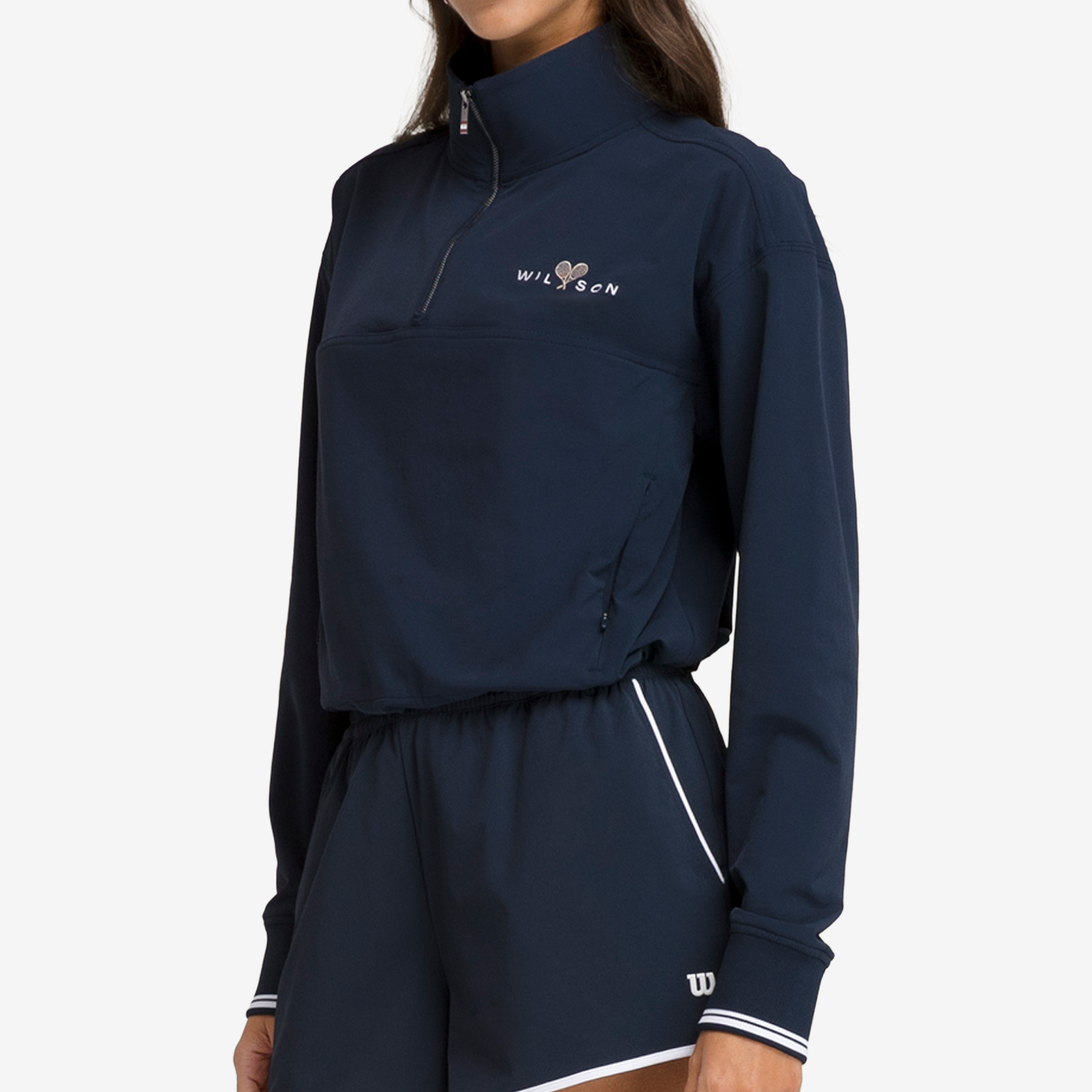 Wilson Davenport Woven Pop Over Women's Classic Navy