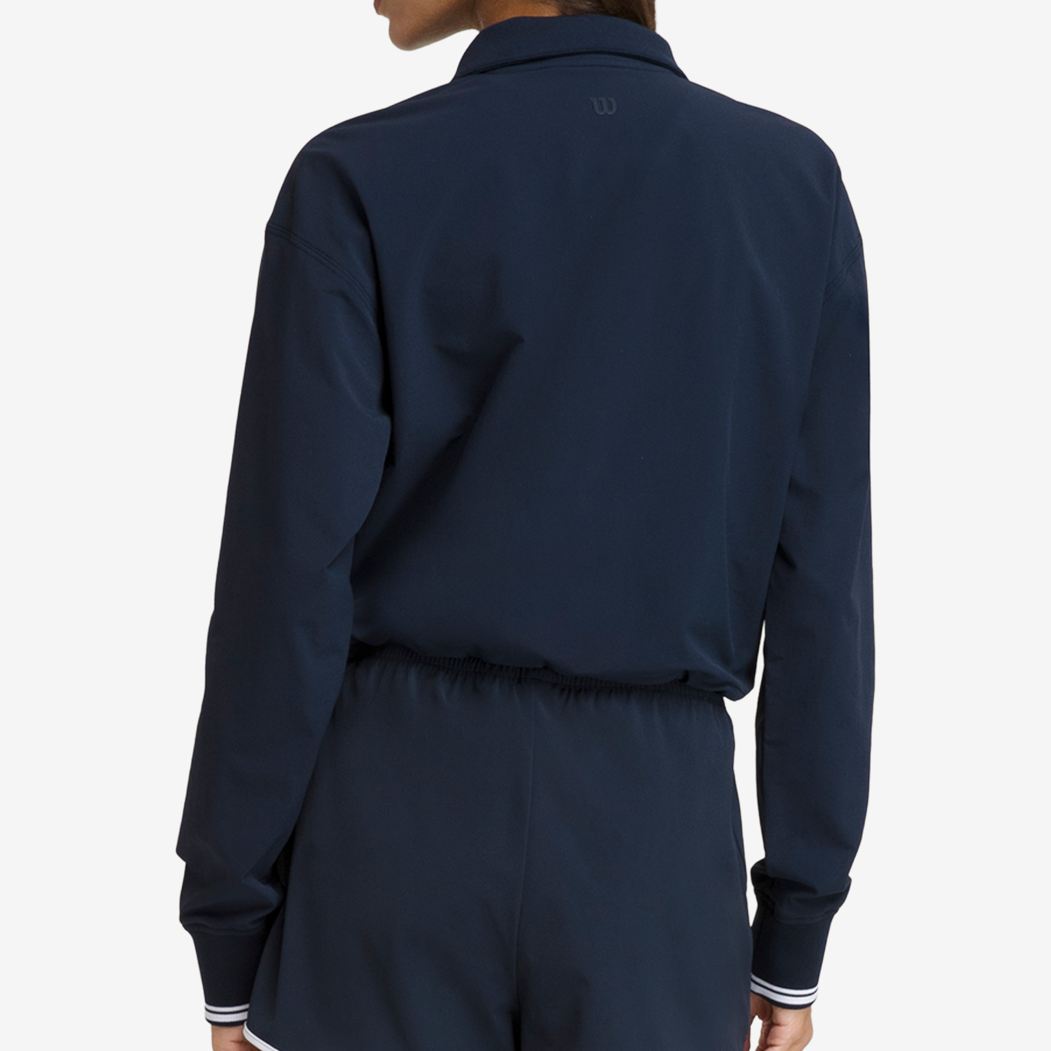 Wilson Davenport Woven Pop Over Women's Classic Navy