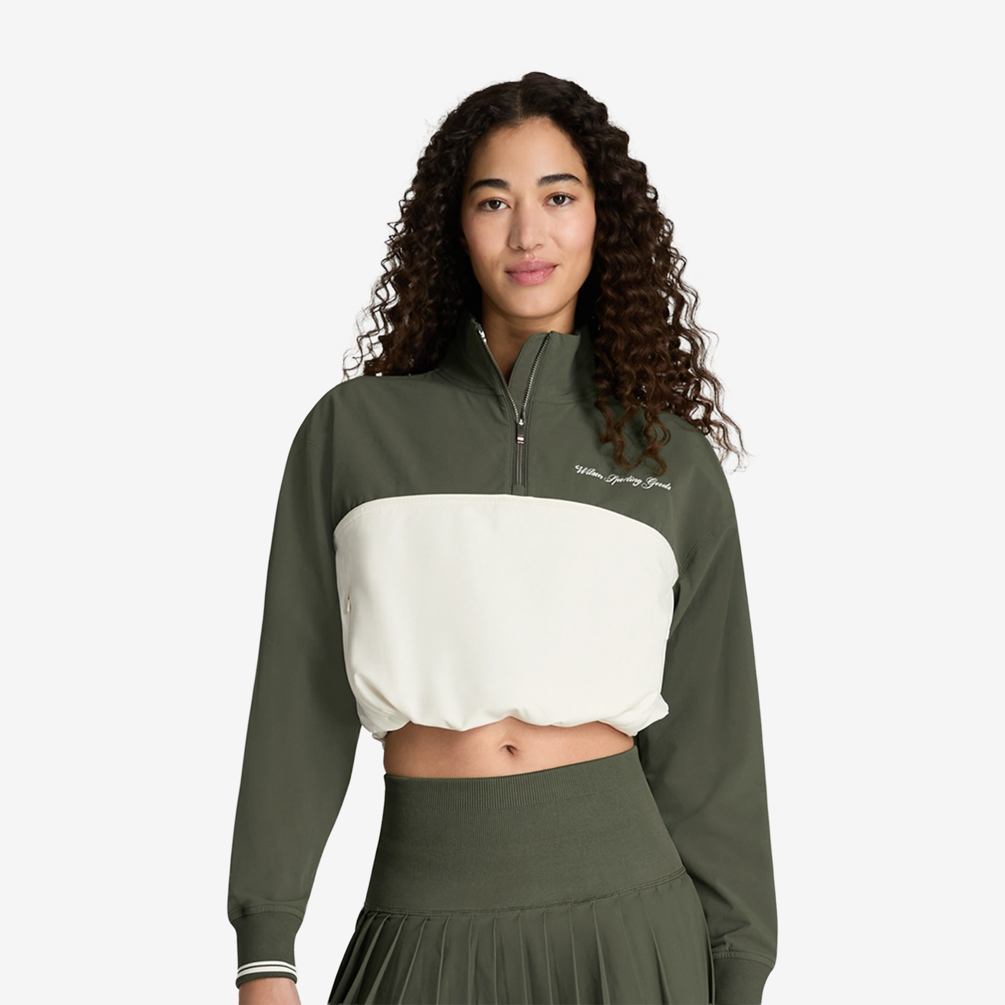 Wilson Davenport Woven Pop Over Women's Grape Leaf
