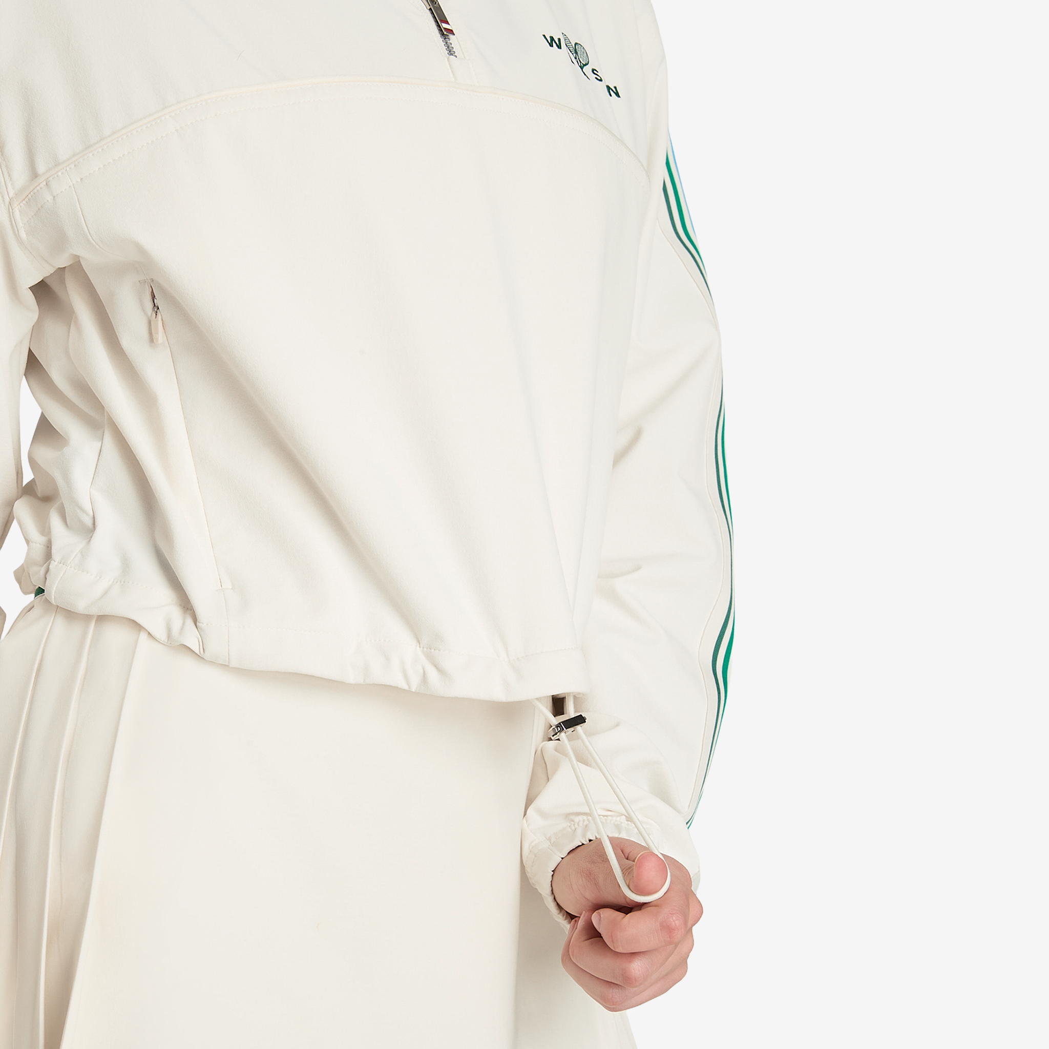 Wilson Davenport Woven Pop Over Women's Sandrift