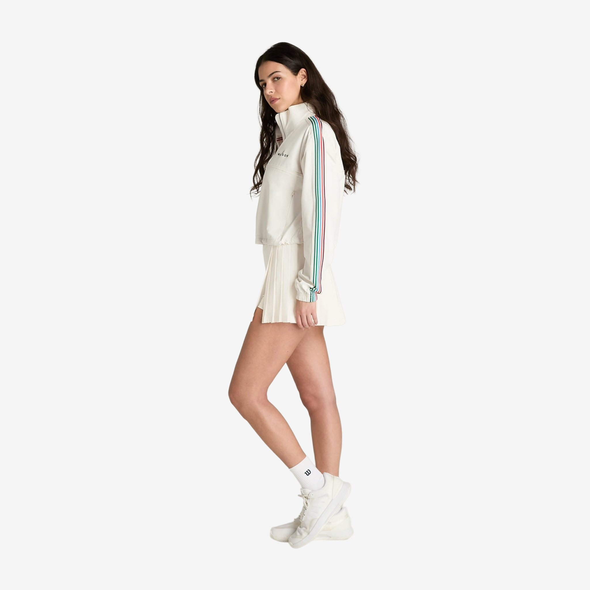 Wilson Davenport Woven Pop Over Women's Sandrift