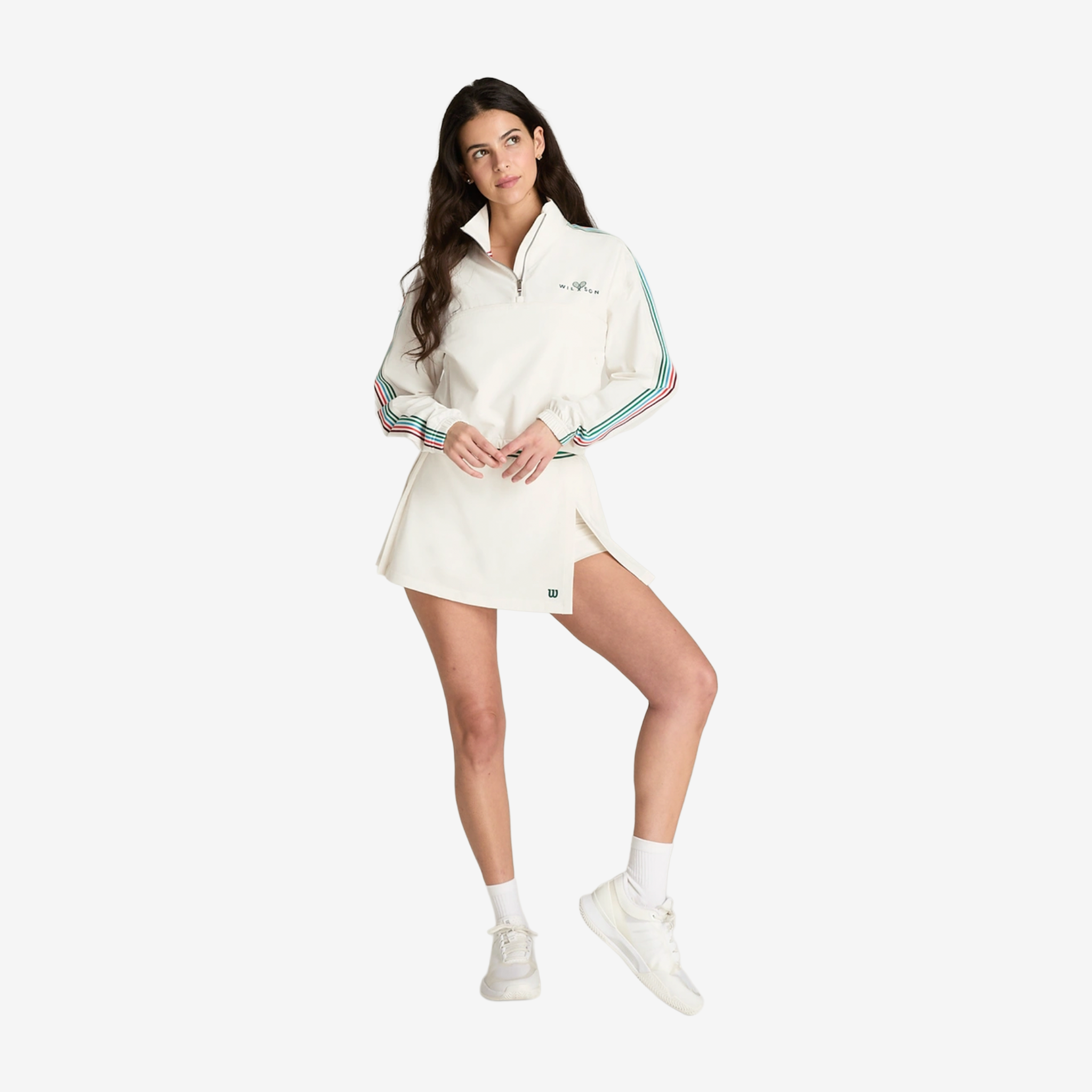 Wilson Davenport Woven Pop Over Women's Sandrift