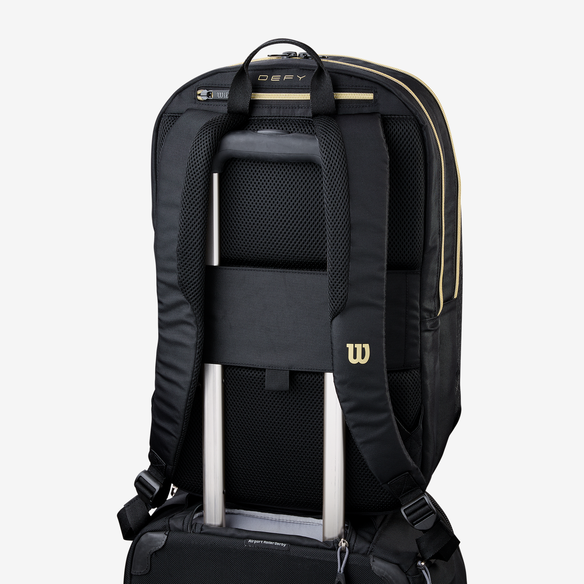 Wilson Defy V1 Padel Backpack Black/Gold