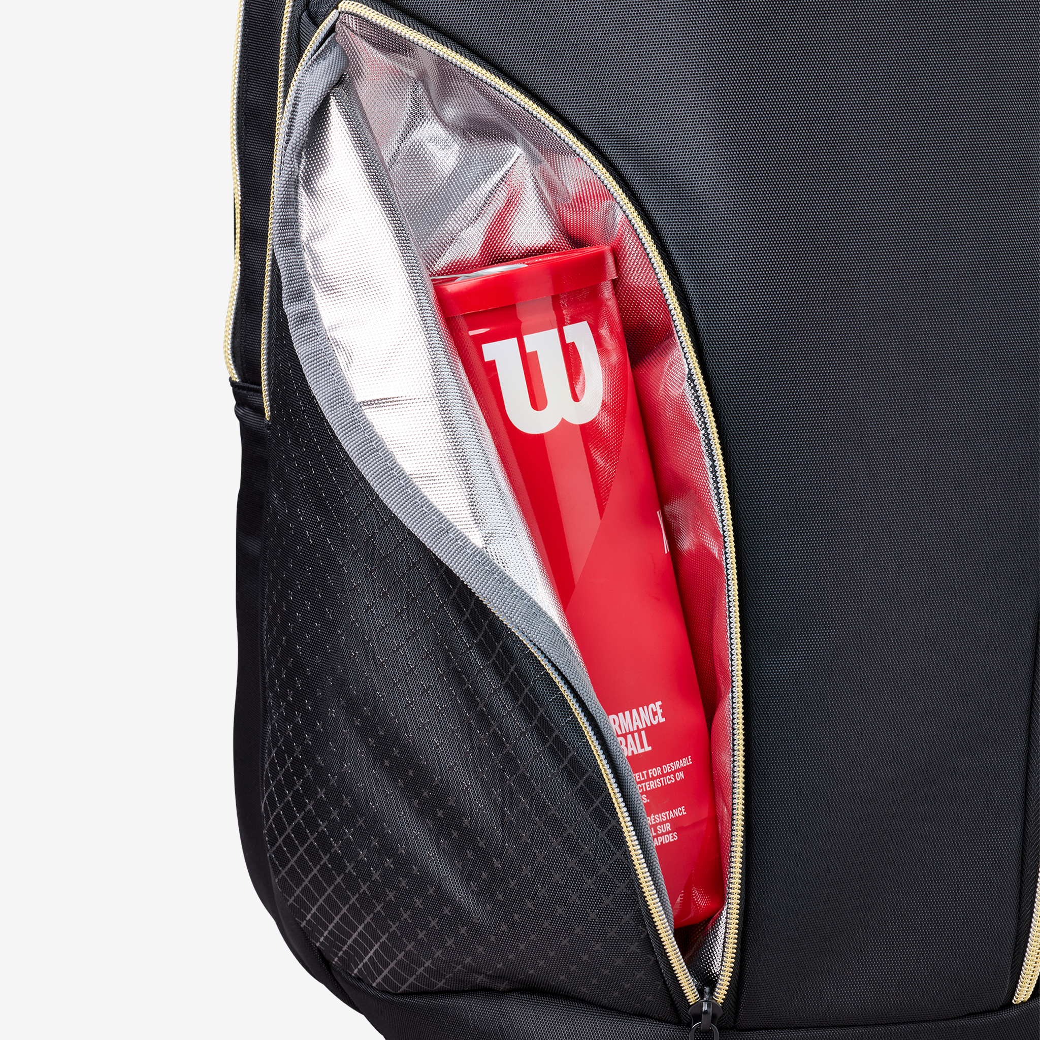 Wilson Defy V1 Padel Backpack Black/Gold
