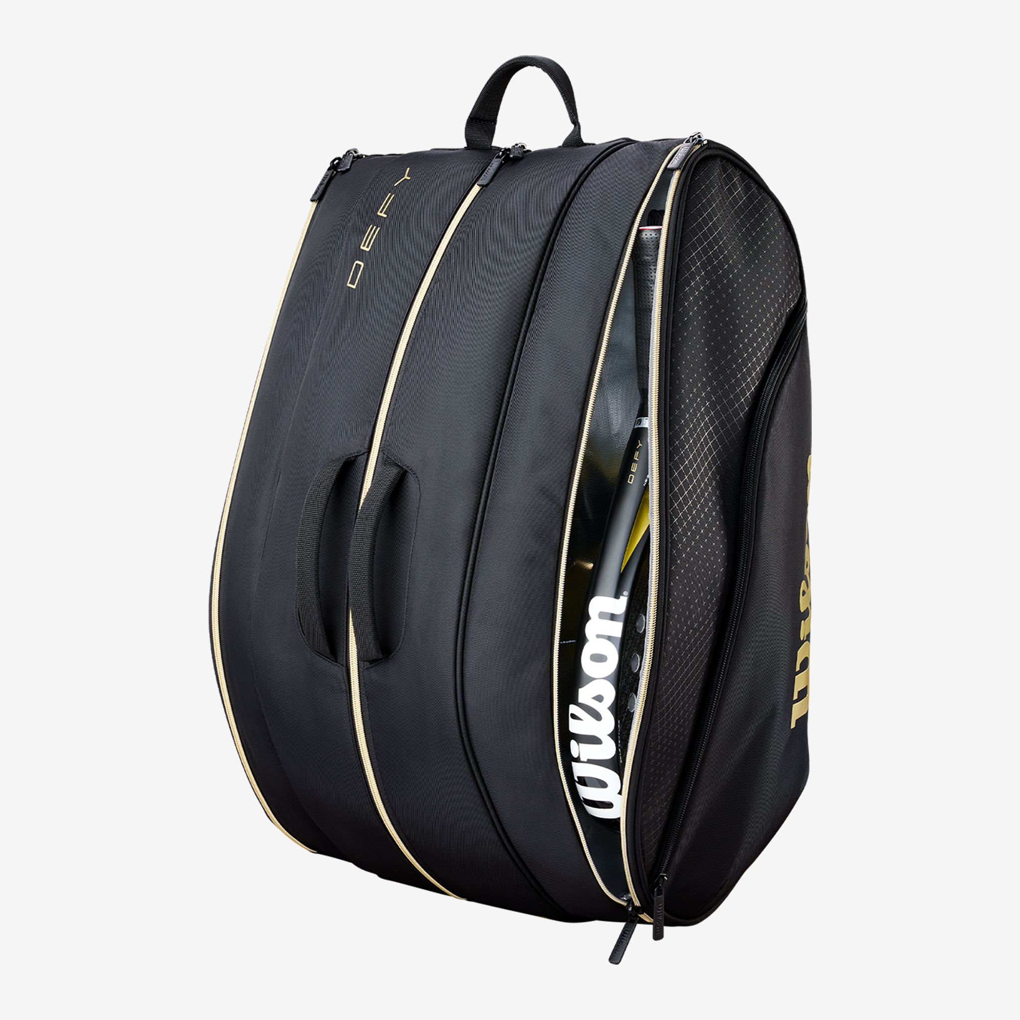 Wilson Defy V1 Padel Bag Black/Gold