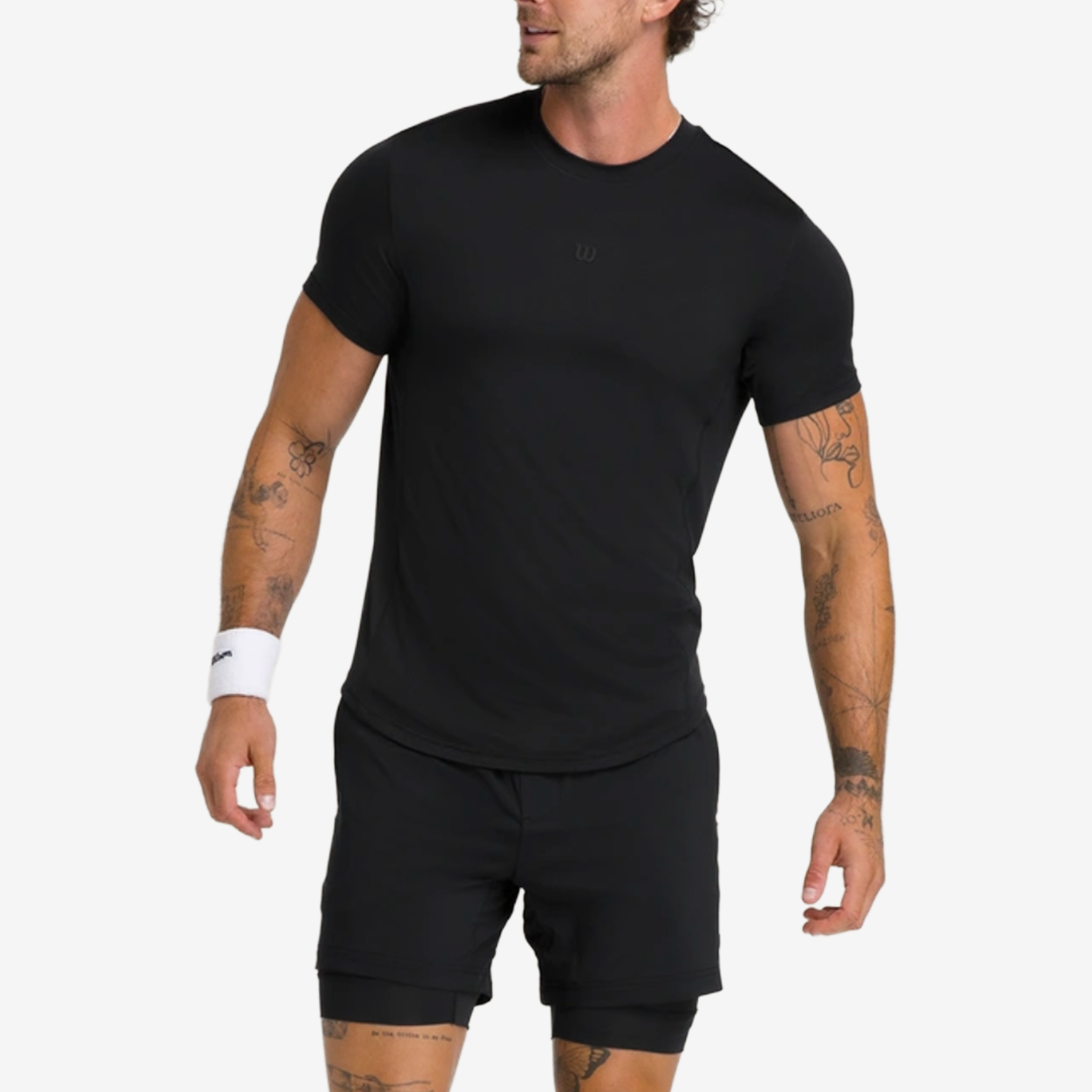 Wilson Everyday Performance Tee Men's Black