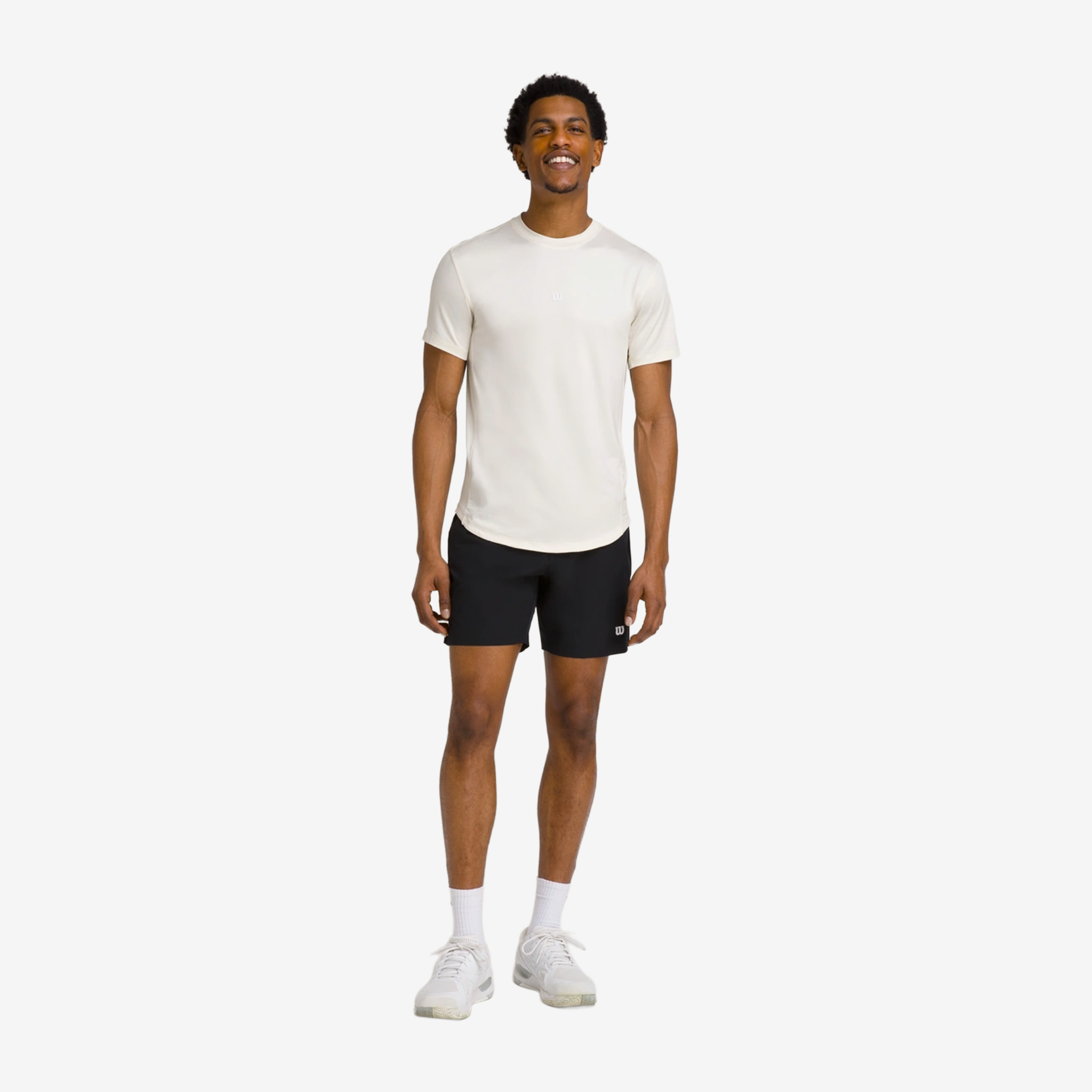 Wilson Everyday Performance Tee Men's Sandrift