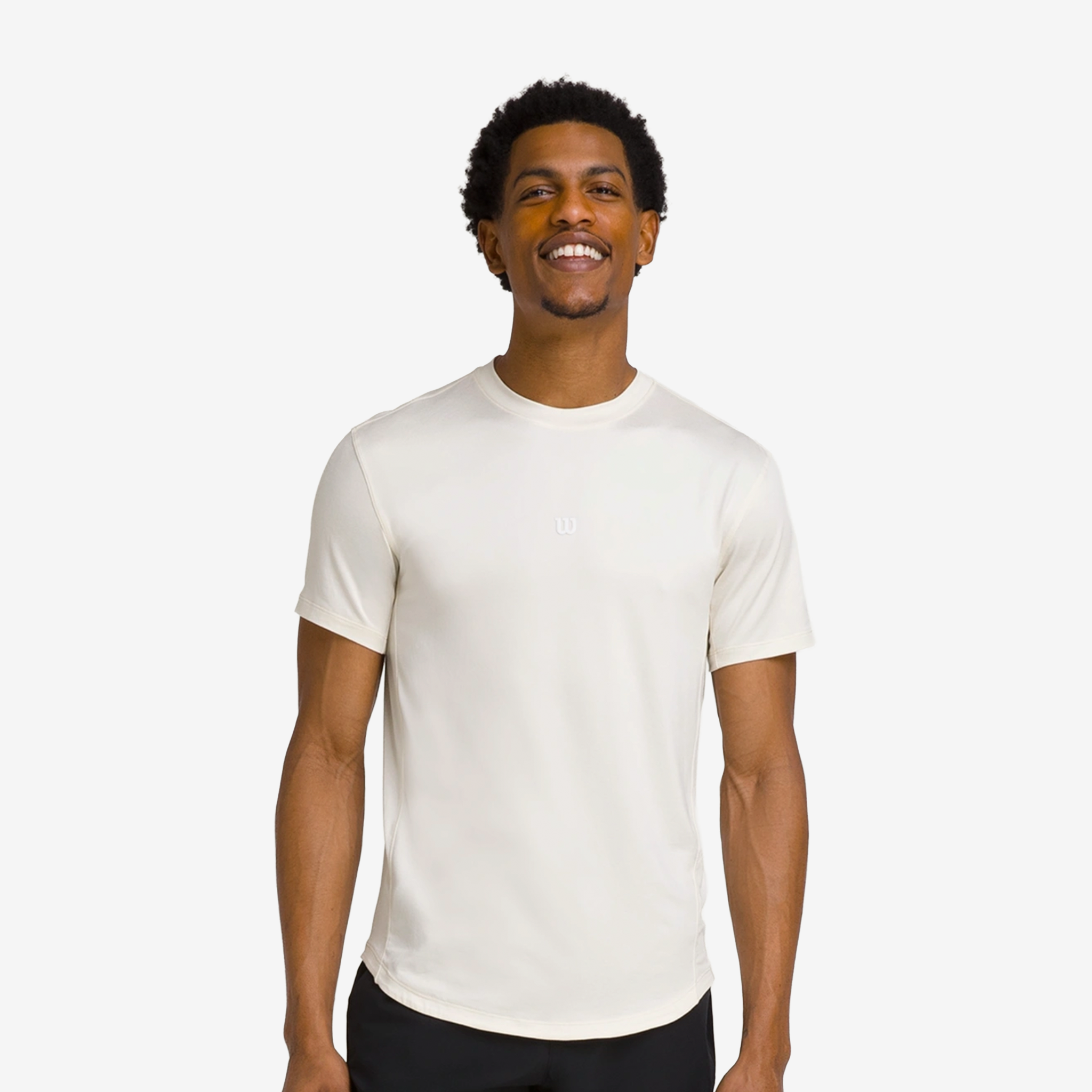 Wilson Everyday Performance Tee Men's Sandrift