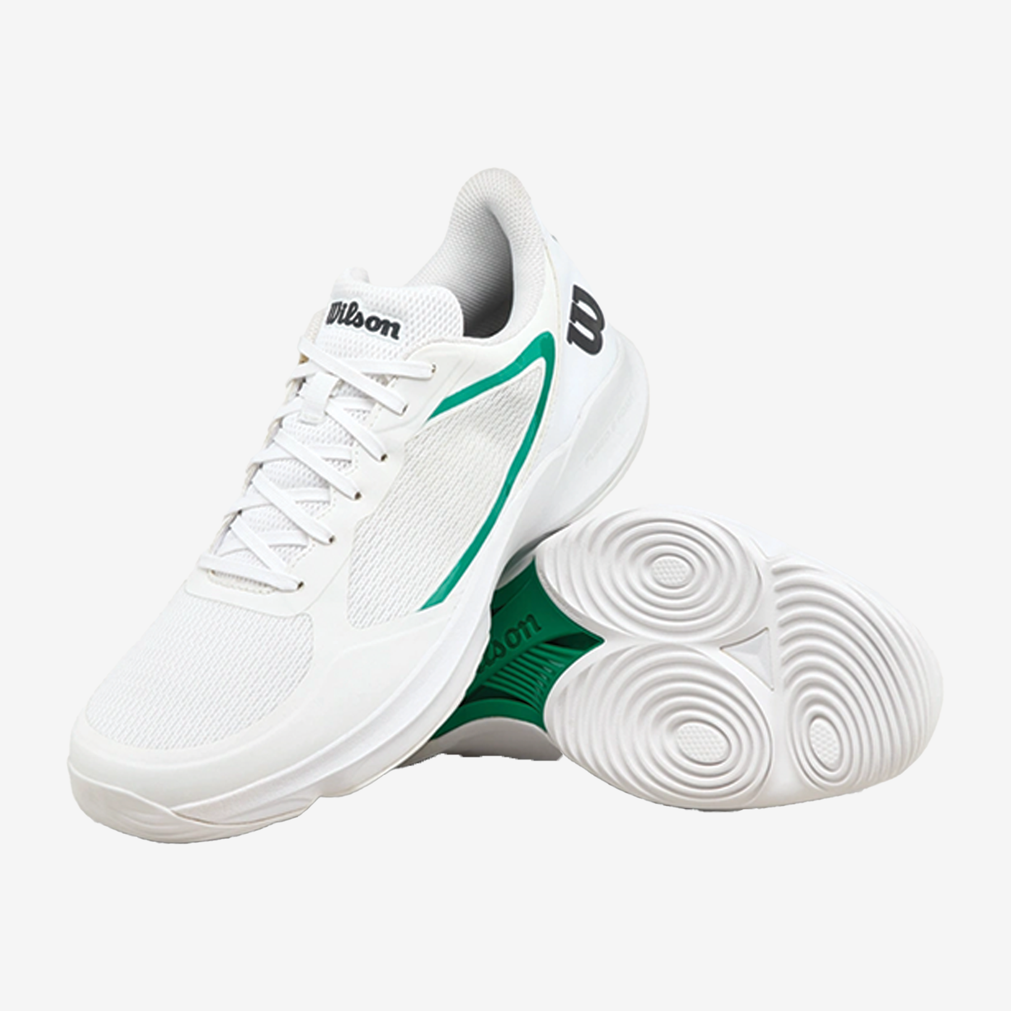 Wilson Hurakn Lite Padel Men's White/Bosphor