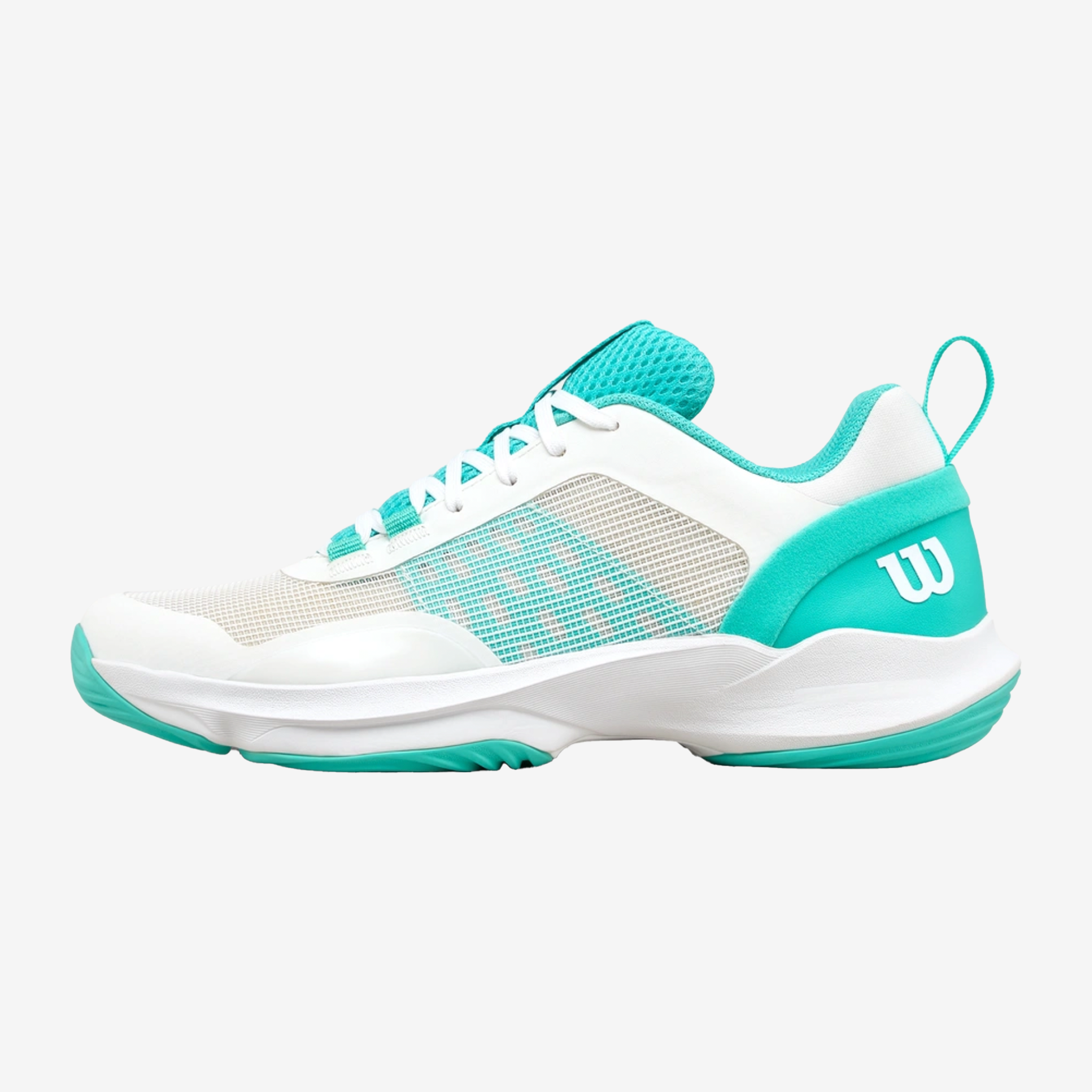 Wilson Hurakn Pro V2 Women's Padel White/ Turquoise (2025)