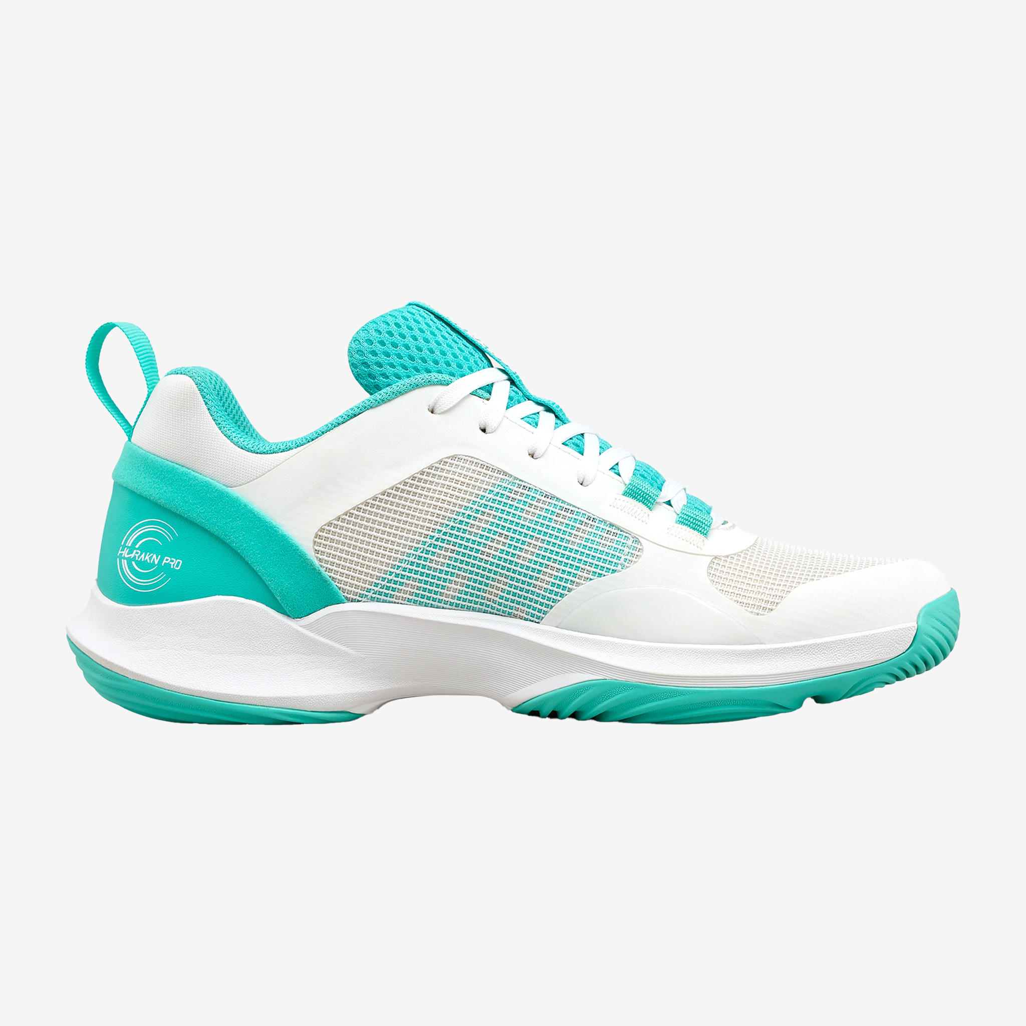 Wilson Hurakn Pro V2 Women's Padel White/ Turquoise (2025)