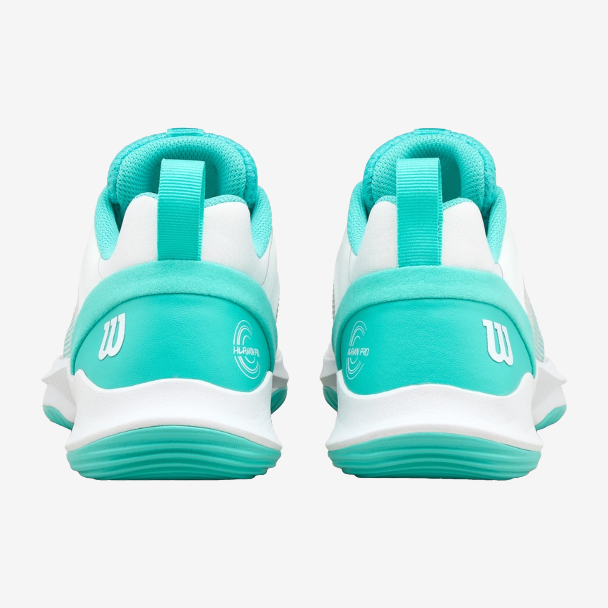 Wilson Hurakn Pro V2 Women's Padel White/ Turquoise (2025)