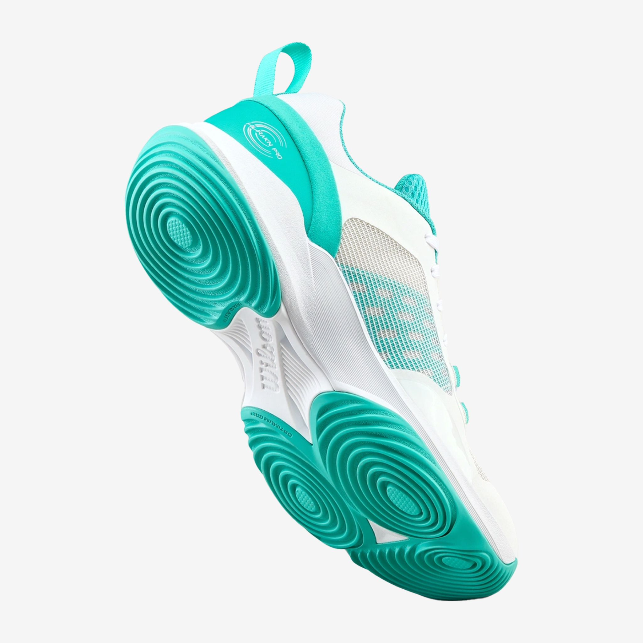 Wilson Hurakn Pro V2 Women's Padel White/ Turquoise (2025)
