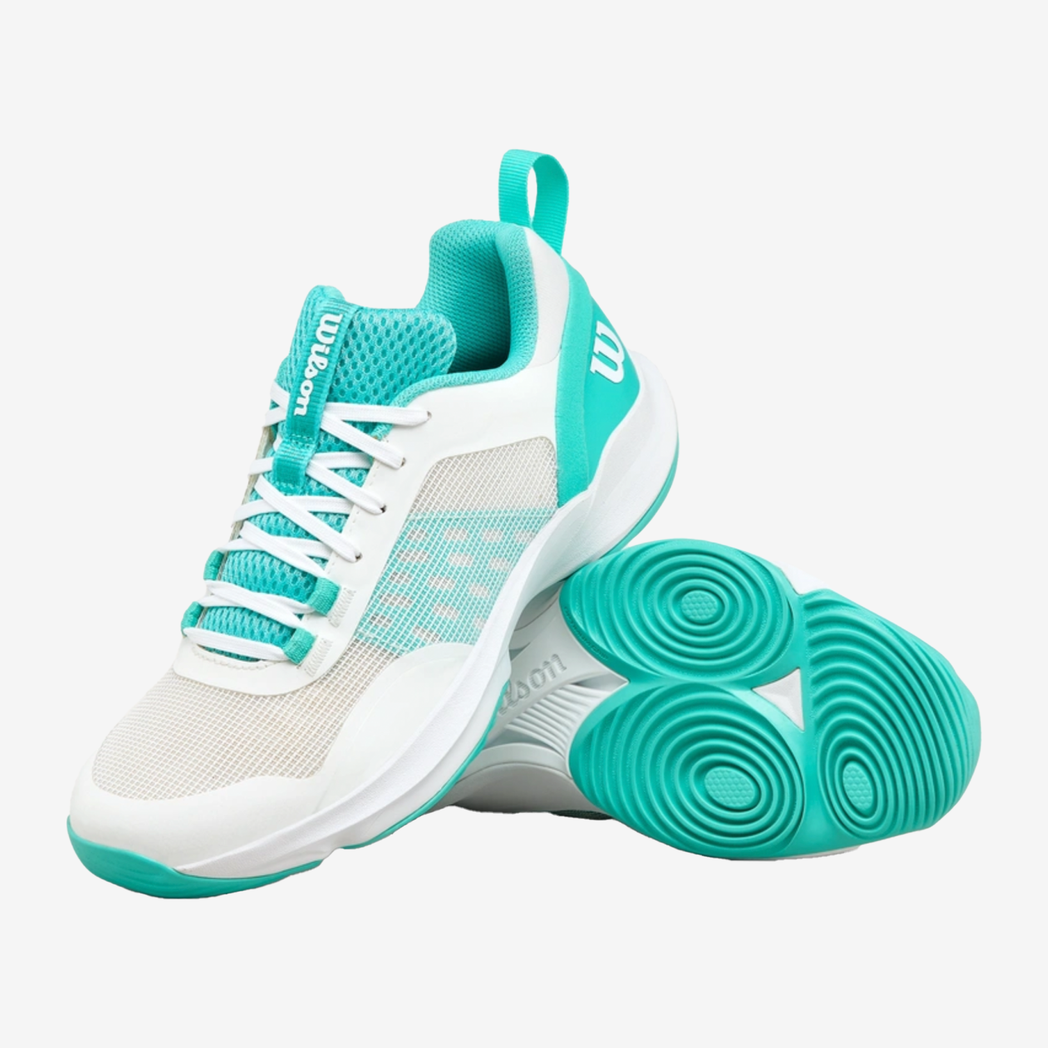 Wilson Hurakn Pro V2 Women's Padel White/ Turquoise (2025)