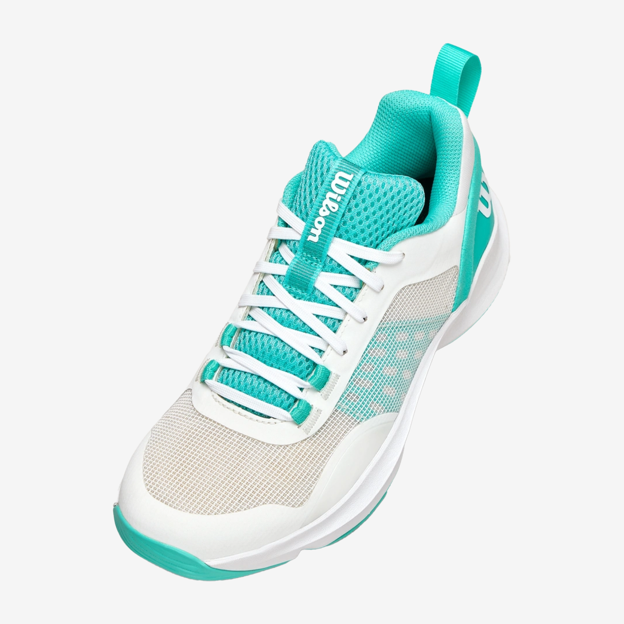 Wilson Hurakn Pro V2 Women's Padel White/ Turquoise (2025)