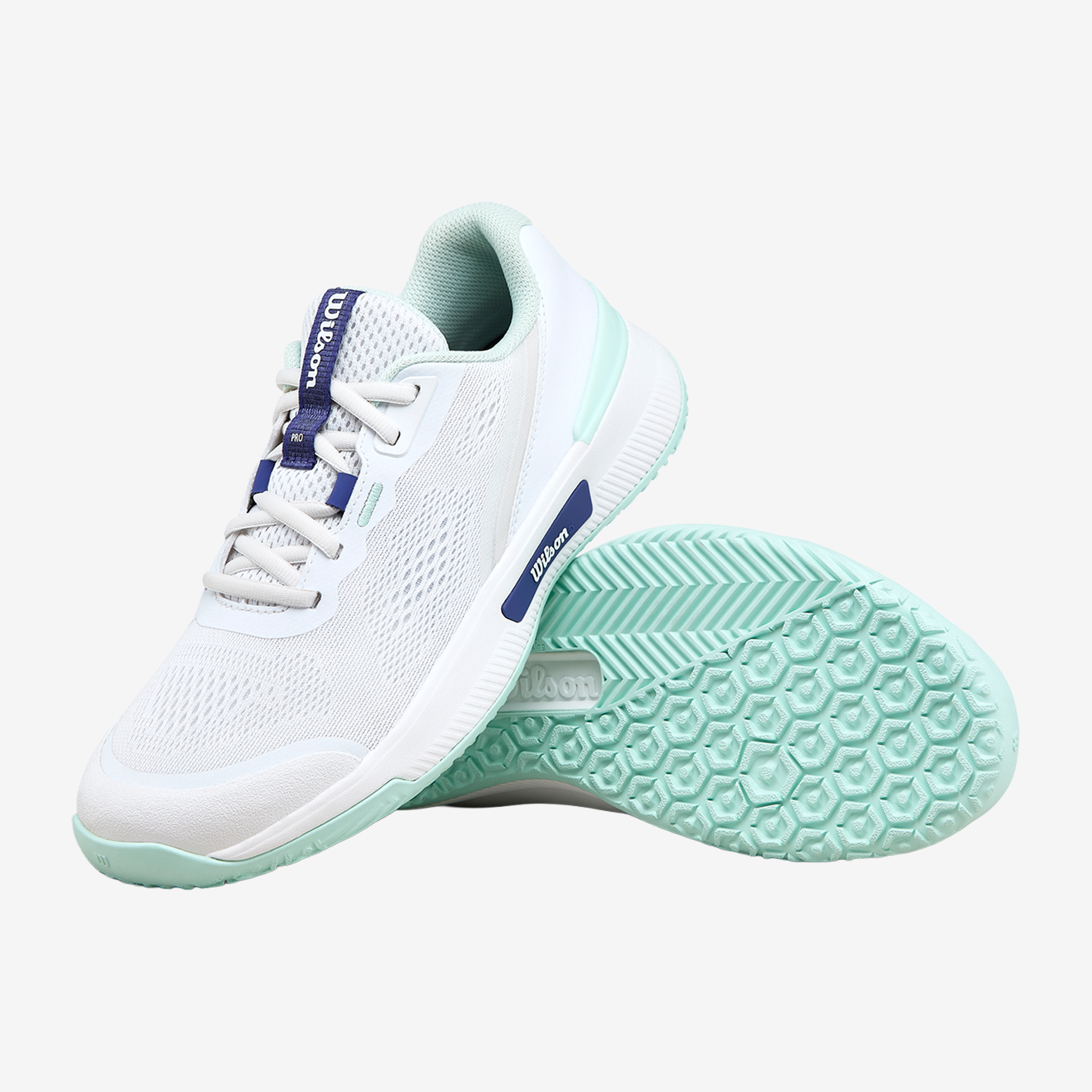 Wilson Intrigue Pro Women's White/Bay/Skip