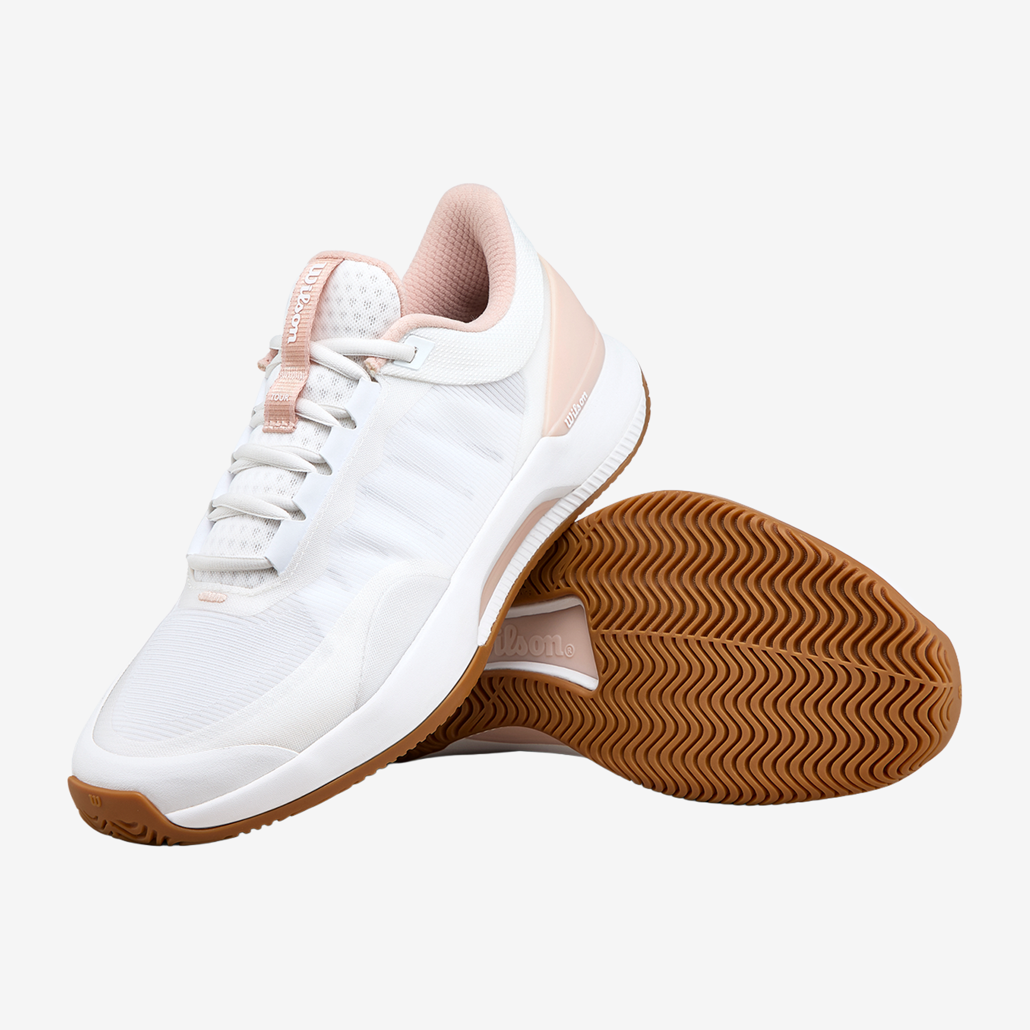 Wilson Intrigue Tour Women's White/Cameo Rose/Gum