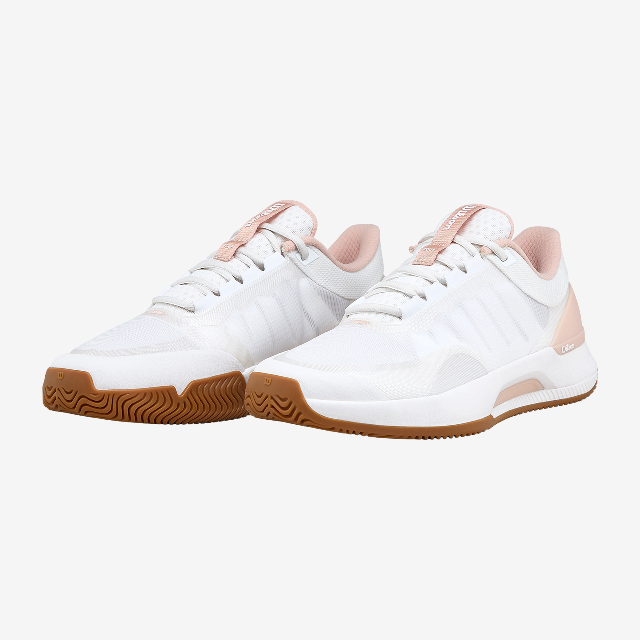 Wilson Intrigue Tour Women's White/Cameo Rose/Gum
