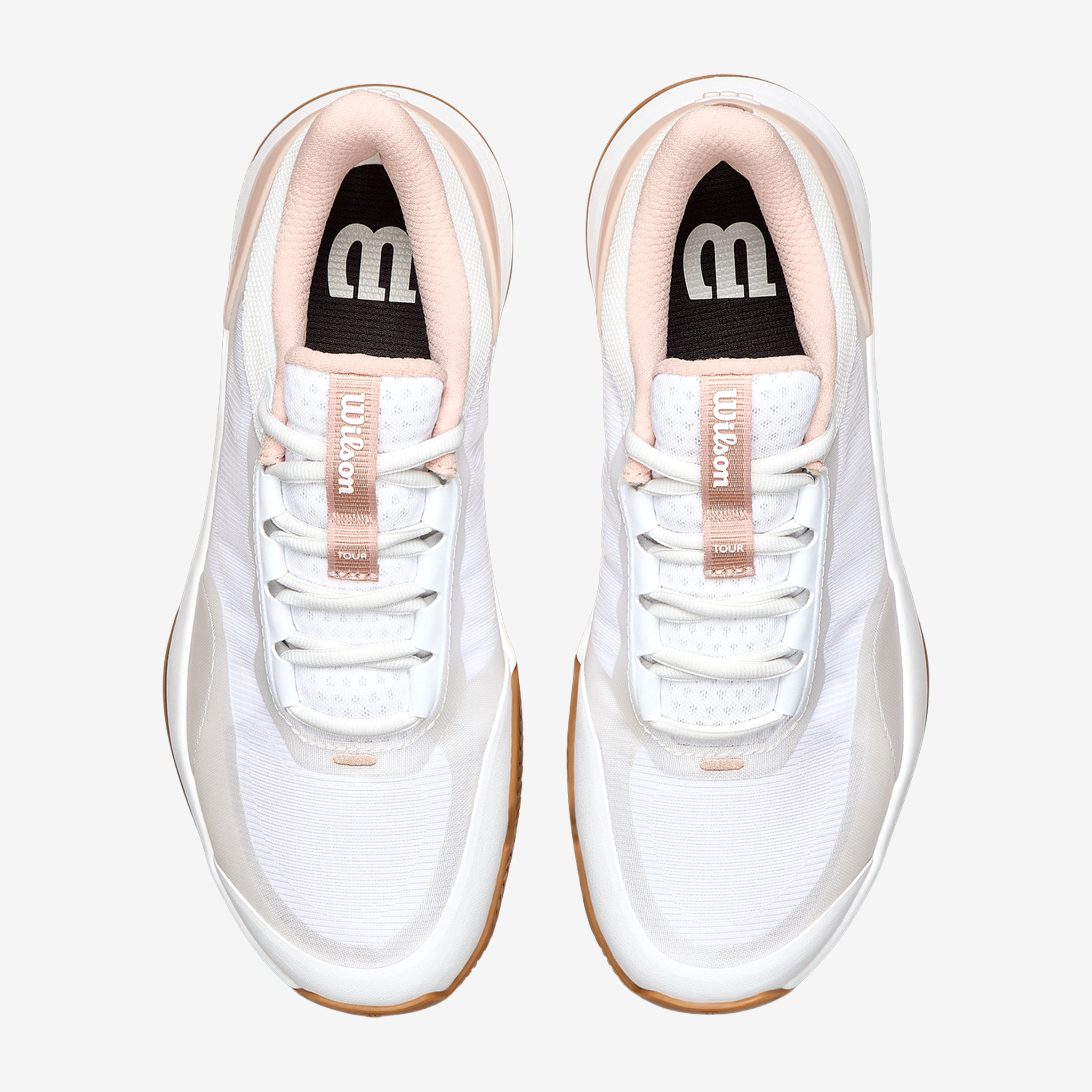 Wilson Intrigue Tour Women's White/Cameo Rose/Gum