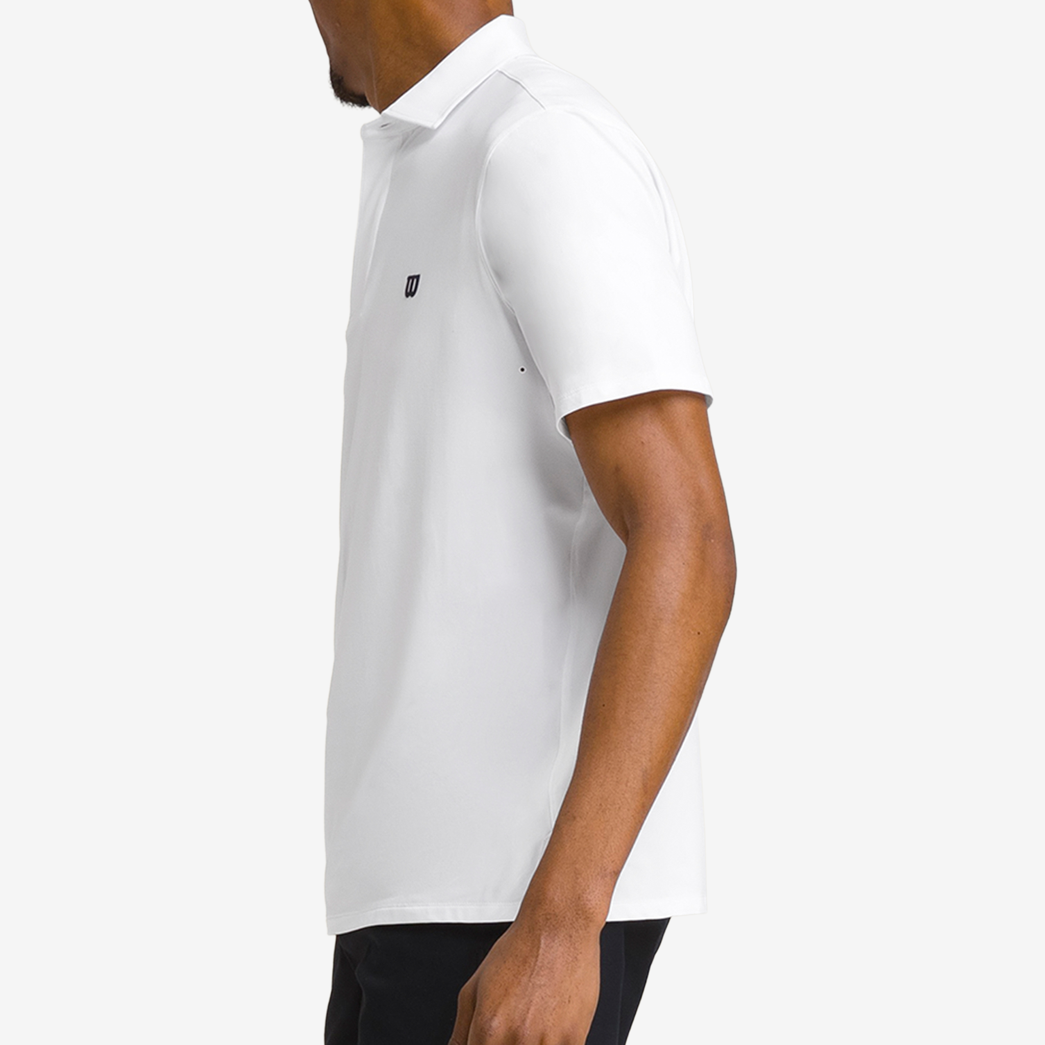 Wilson League Polo Men's Bright White