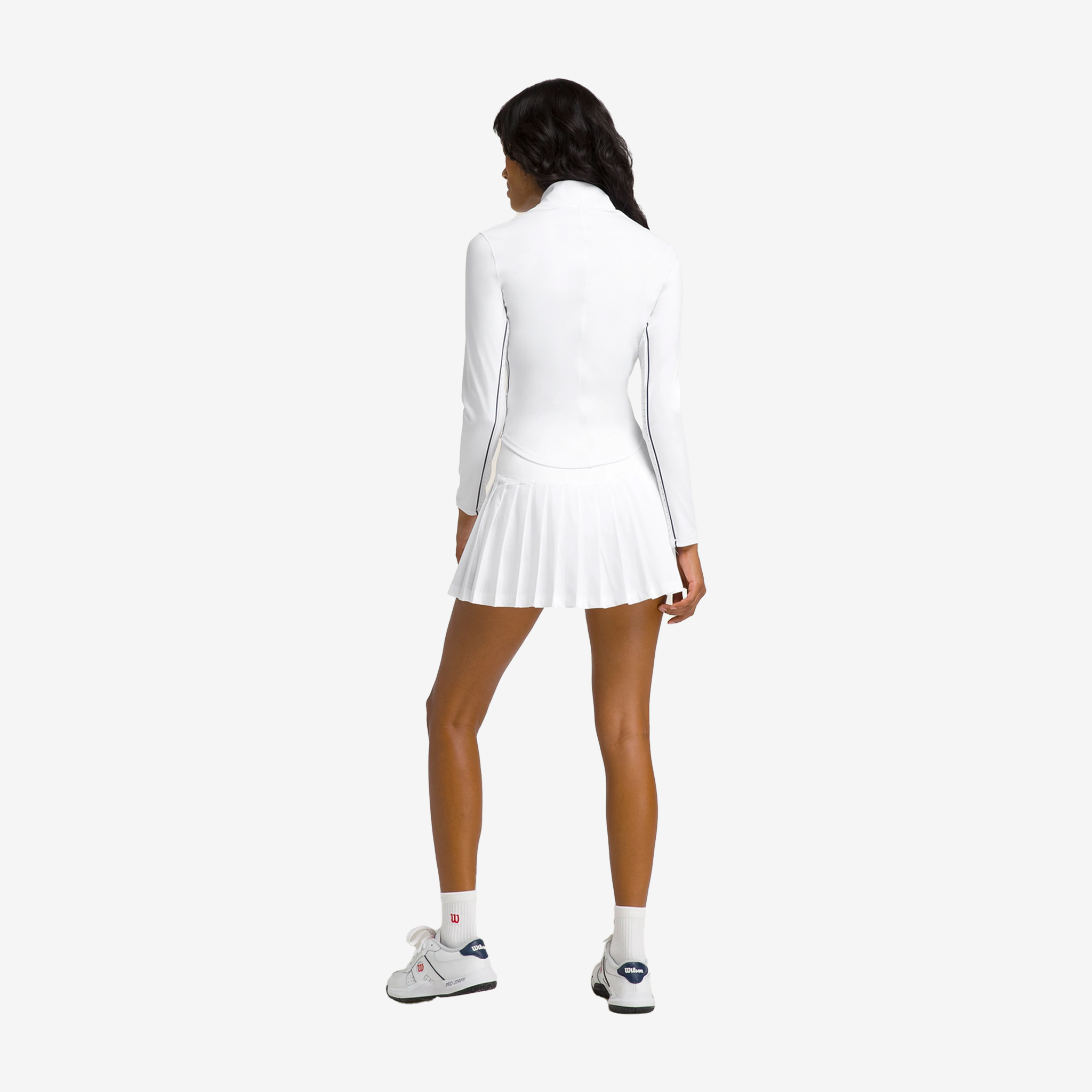 Wilson Midtown Tennis Skirt Bright White Women's