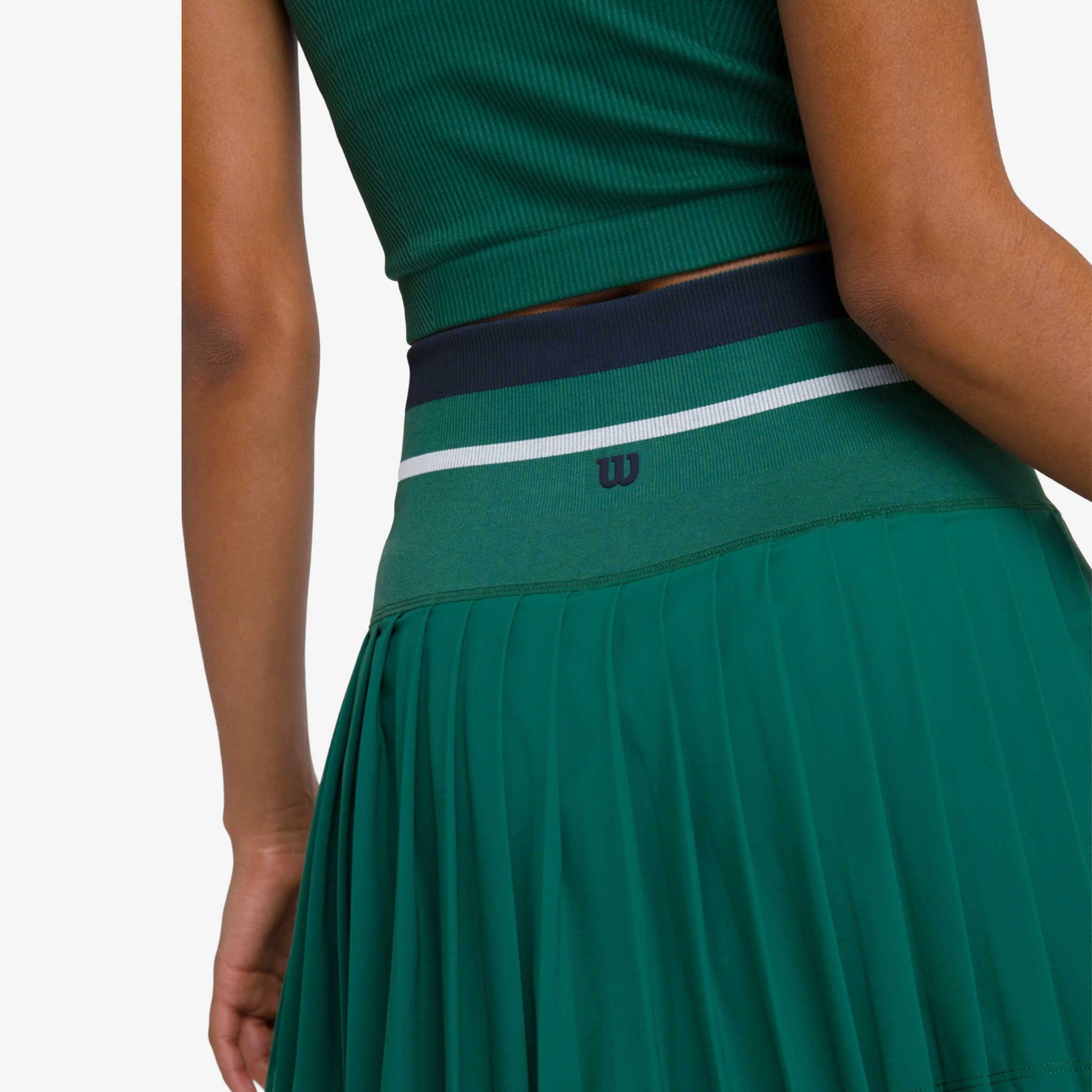 Wilson Midtown Tennis Skirt Women's Field Green