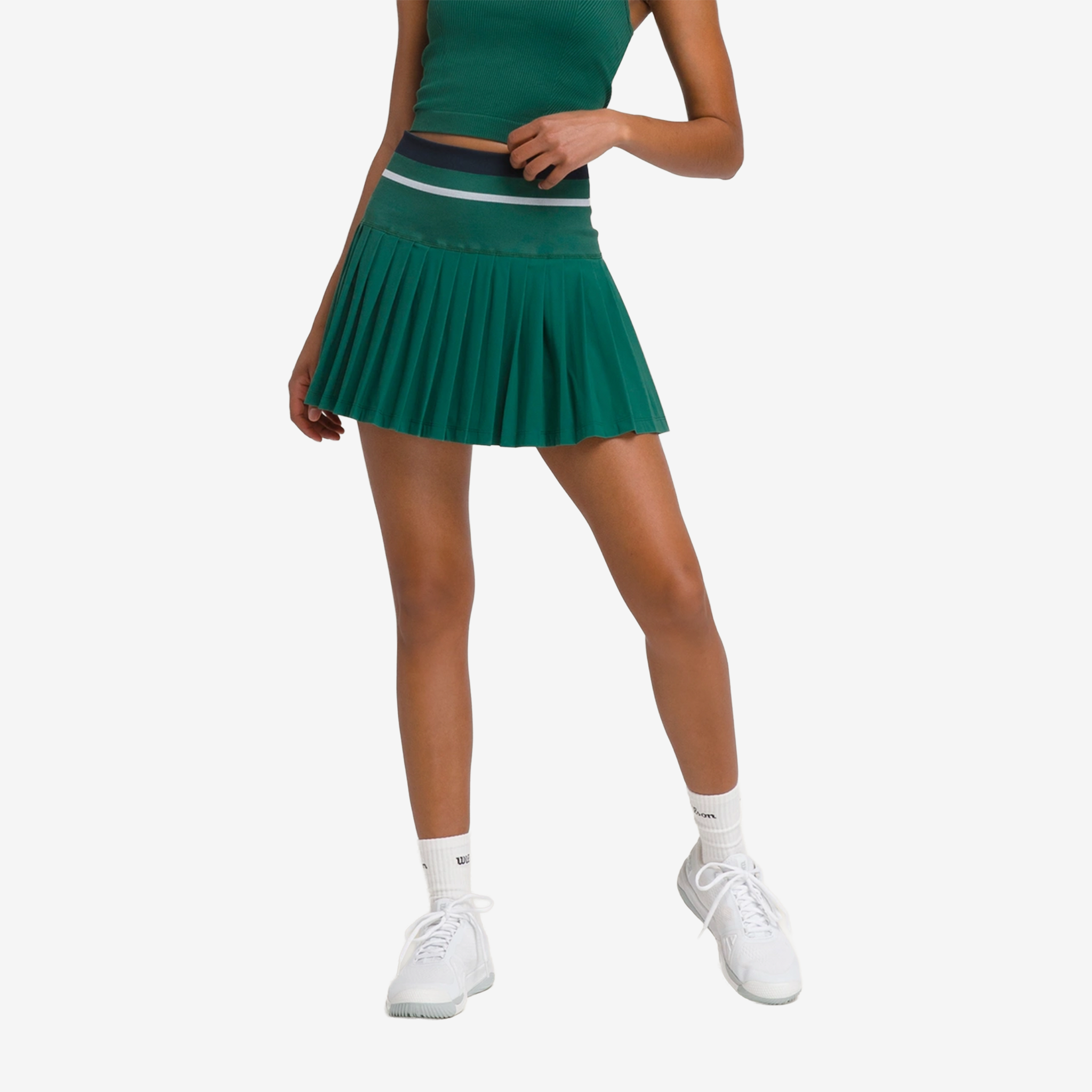 Wilson Midtown Tennis Skirt Women's Field Green