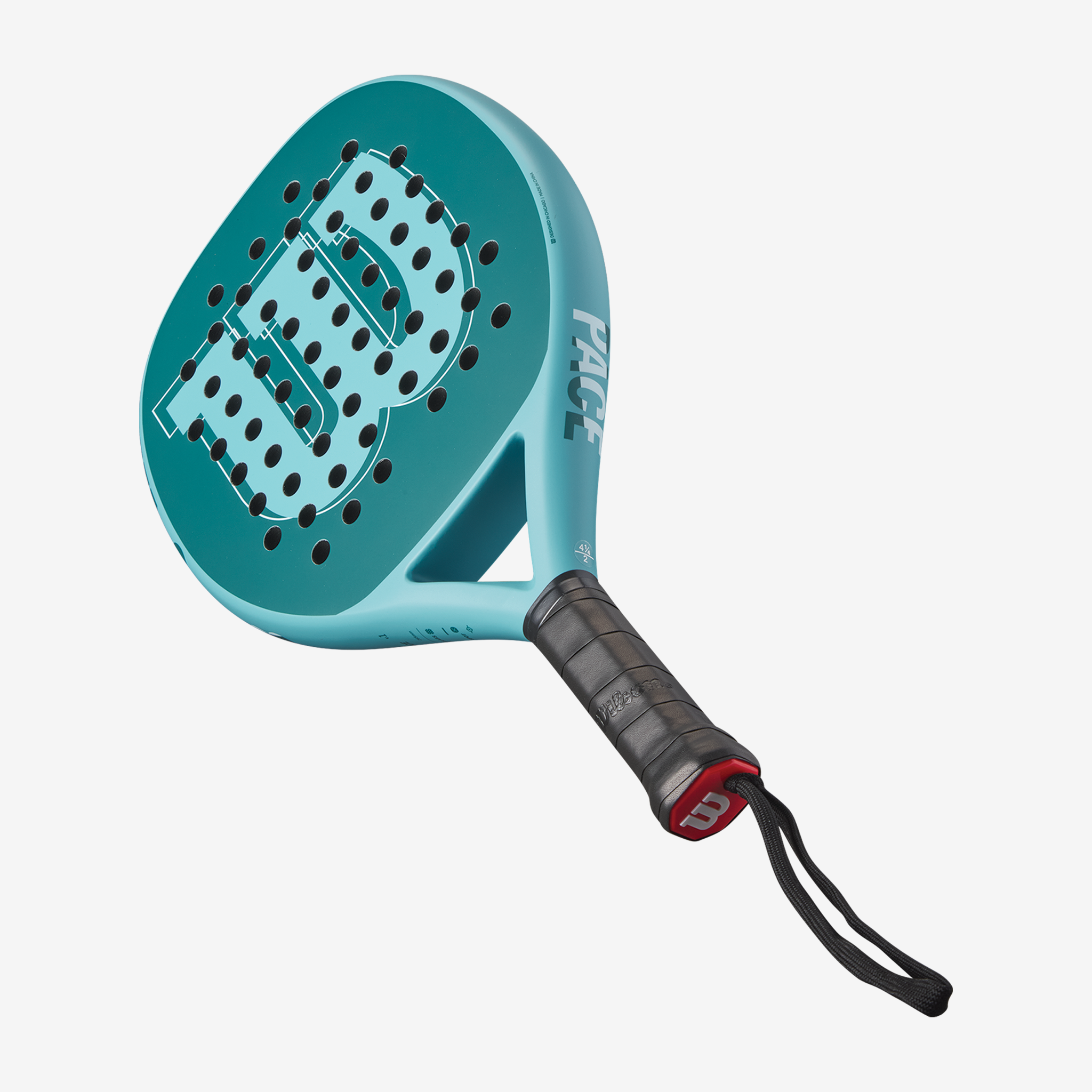 Wilson Pace V1 Padel Blue