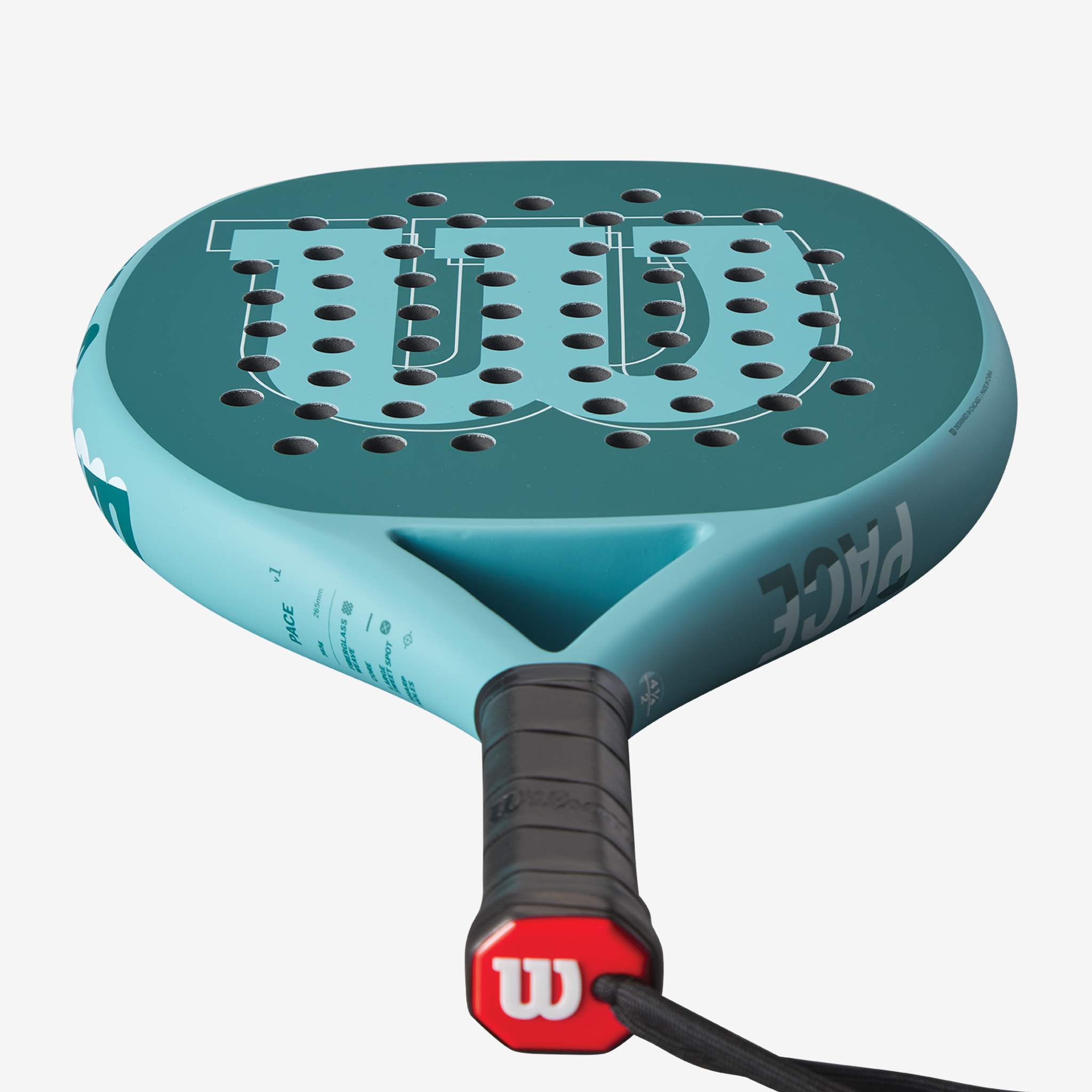 Wilson Pace V1 Padel Blue