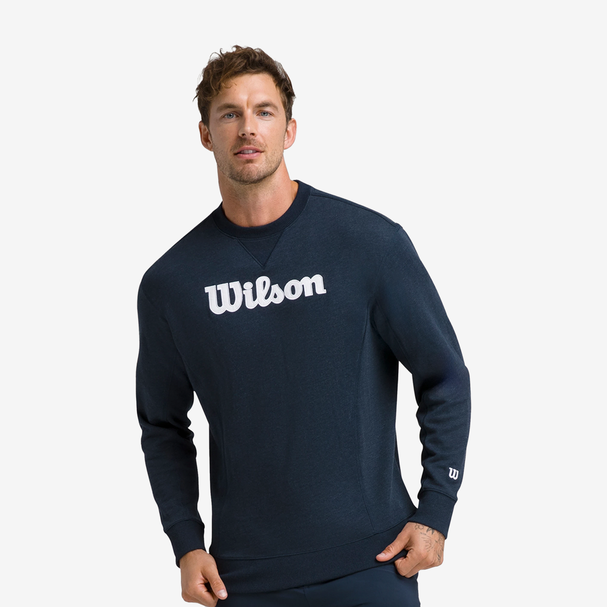 Wilson Parkside Crew Men's Navy Jumper